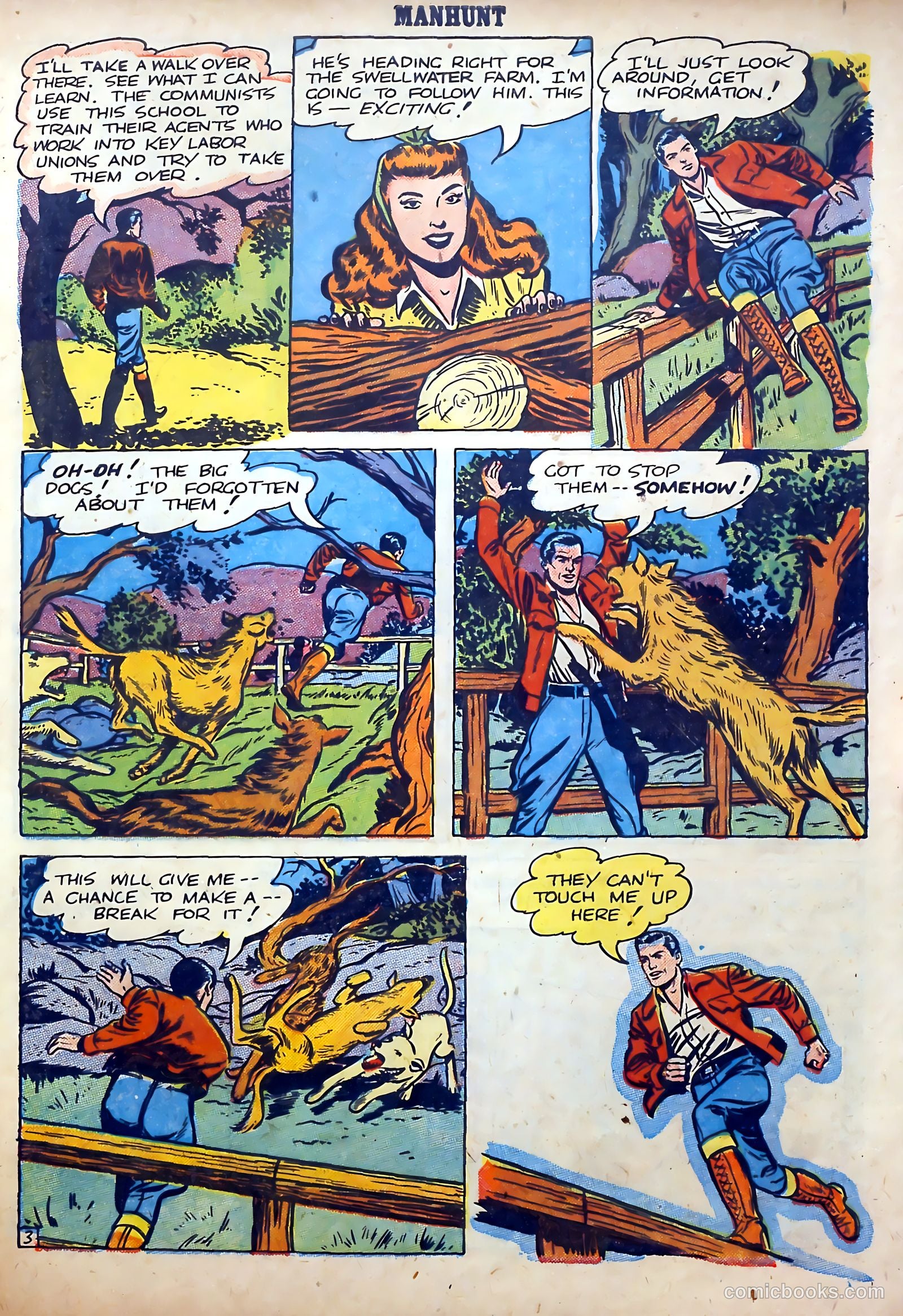 Manhunt #6 (1948) — page 5 of 36