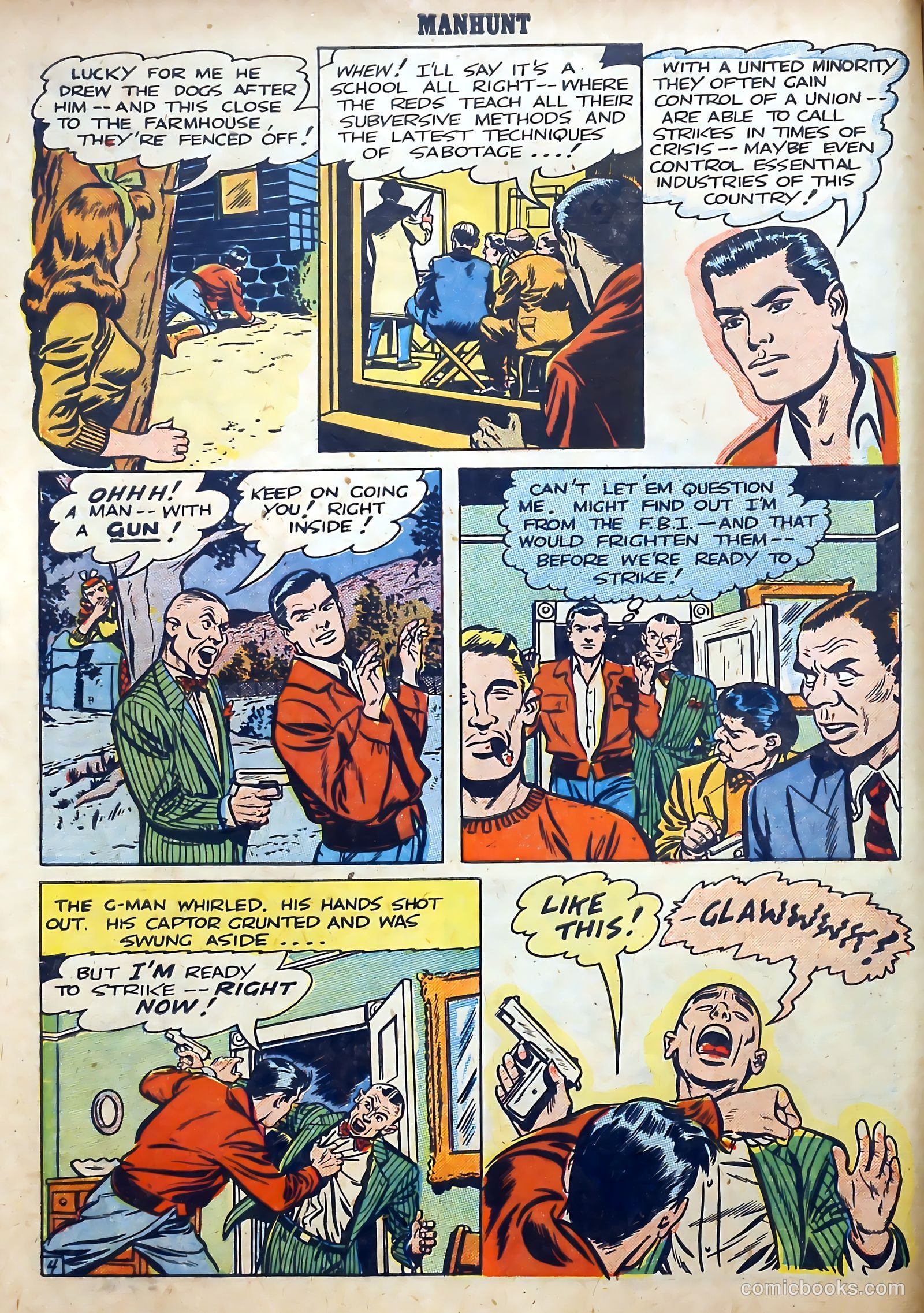 Manhunt #6 (1948) — page 6 of 36