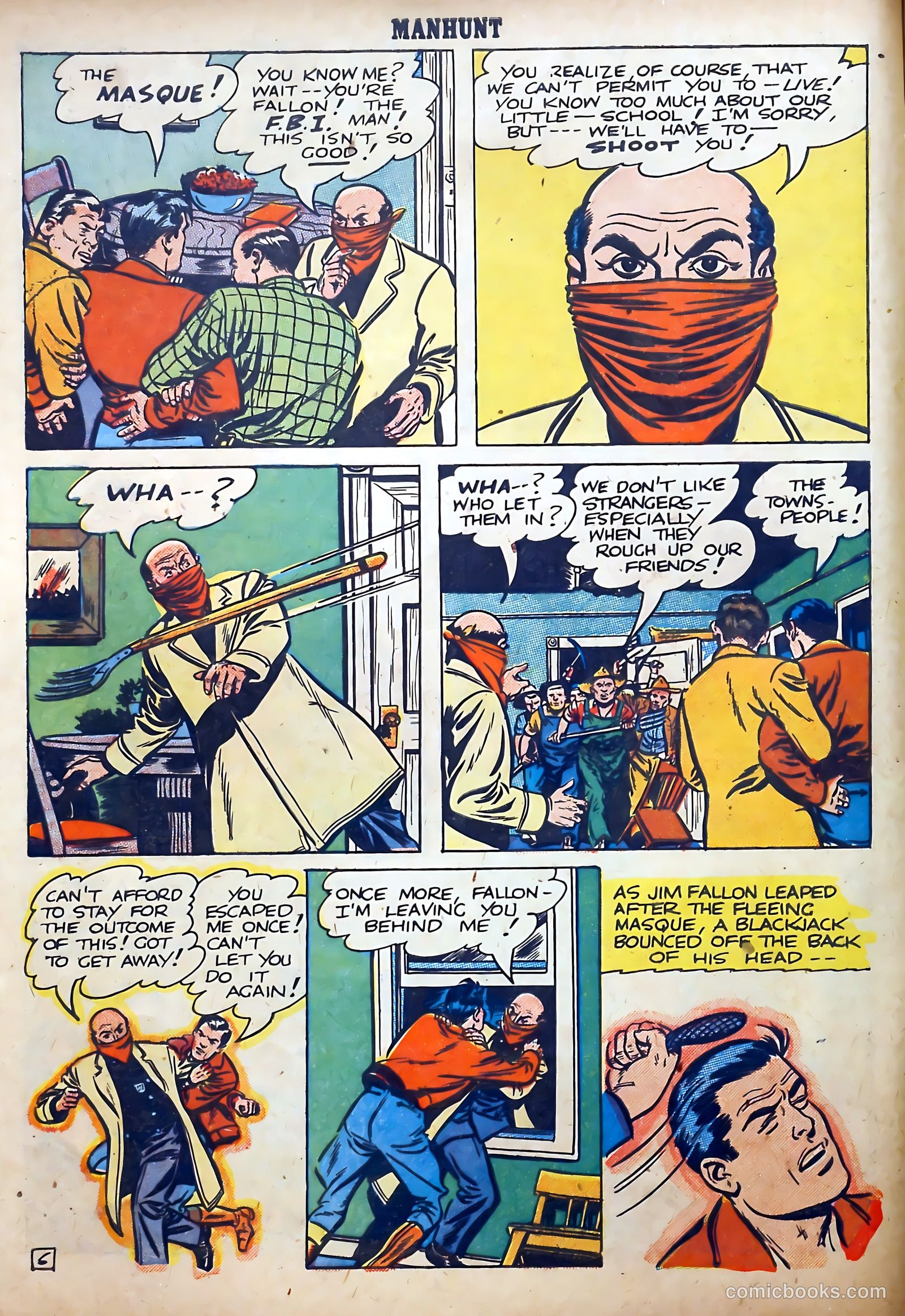 Manhunt #6 (1948) — page 8 of 36