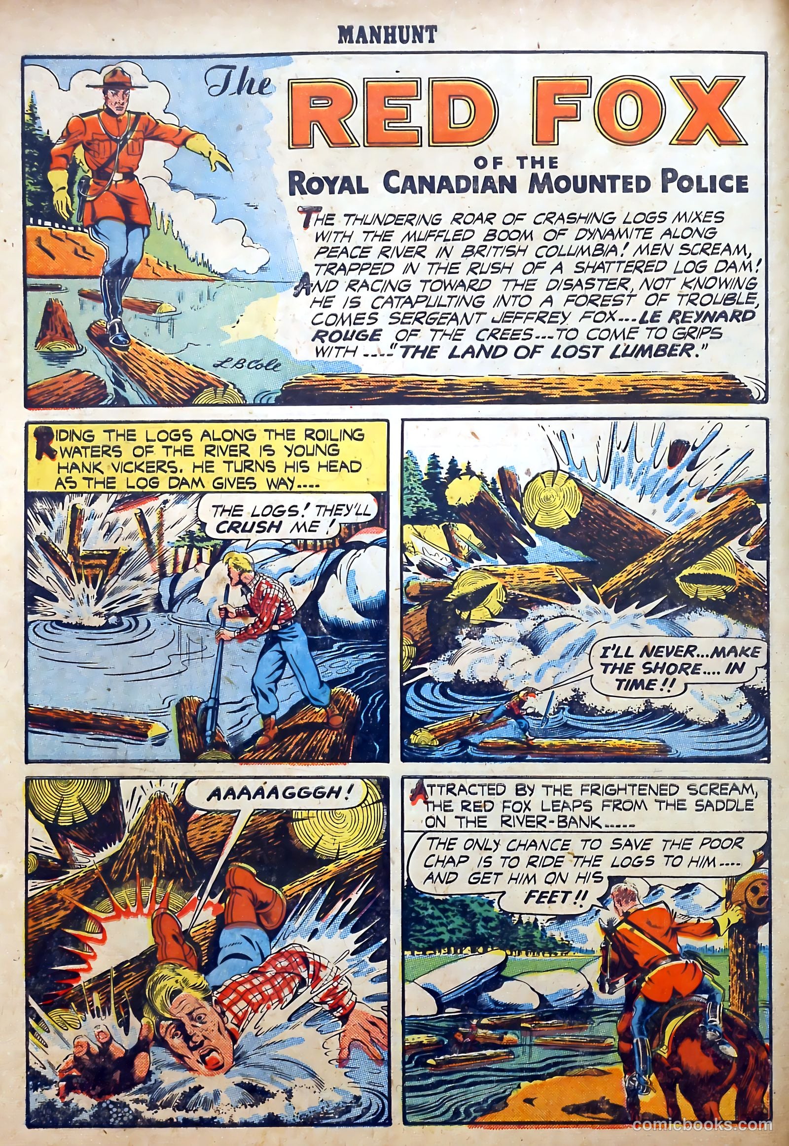 Manhunt #6 (1948) — page 10 of 36