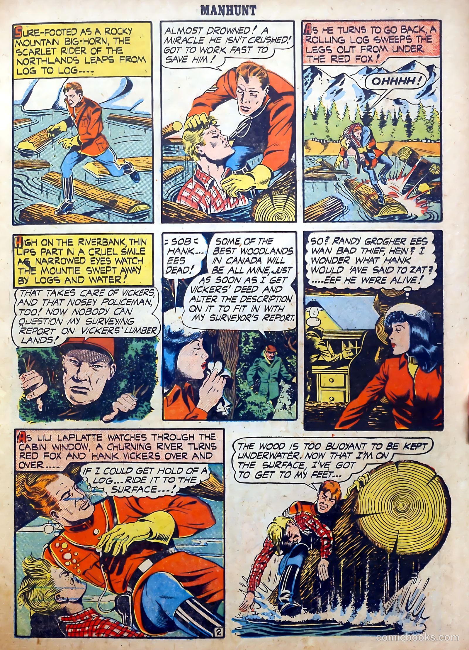 Manhunt #6 (1948) — page 11 of 36