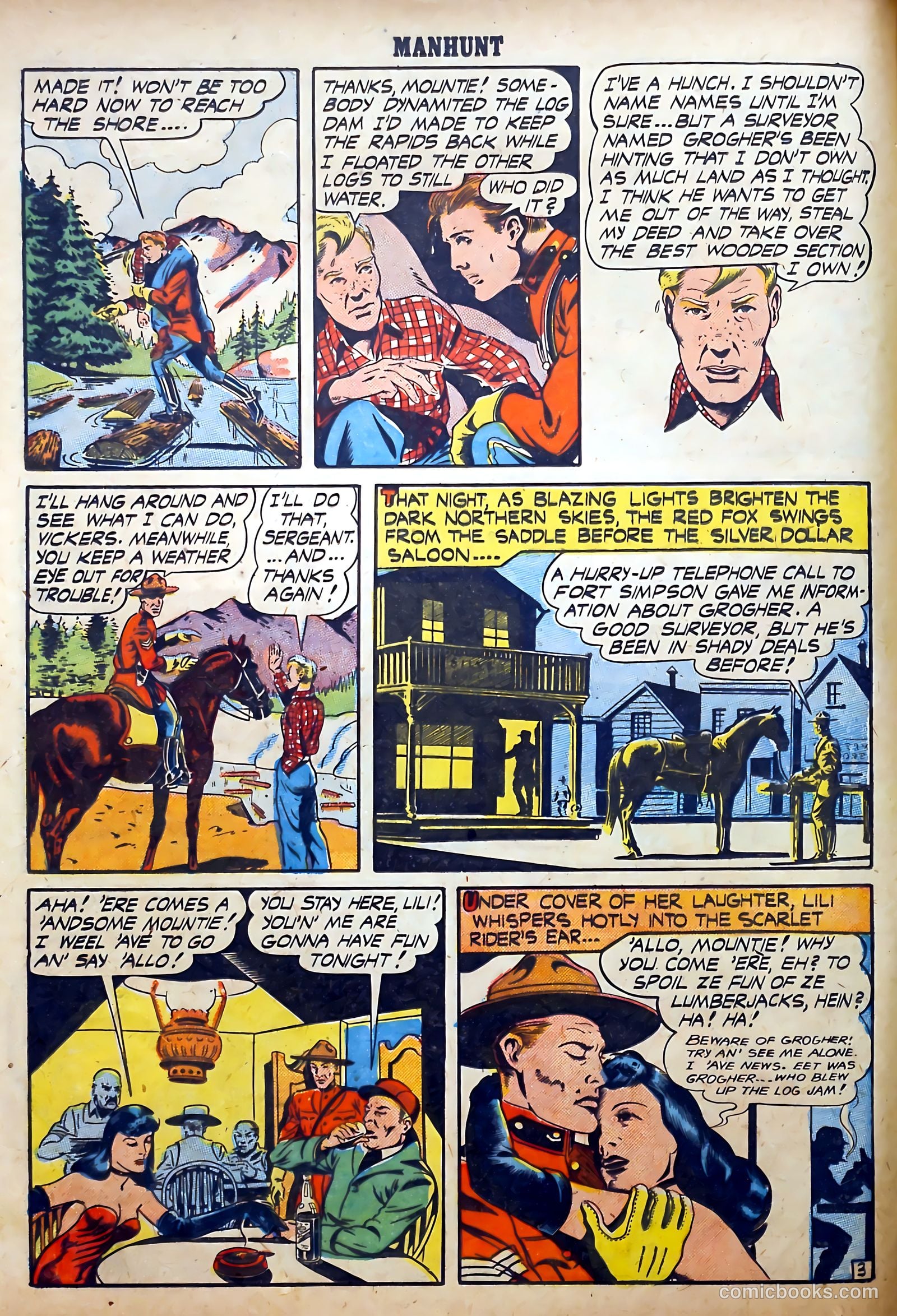 Manhunt #6 (1948) — page 12 of 36