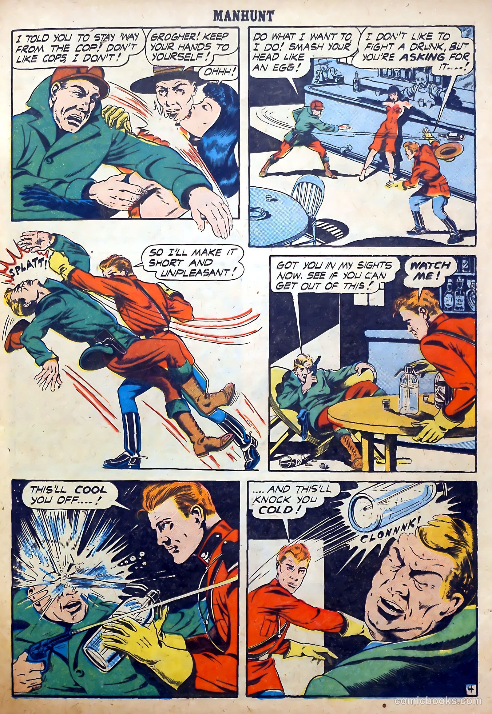 Manhunt #6 (1948) — page 13 of 36