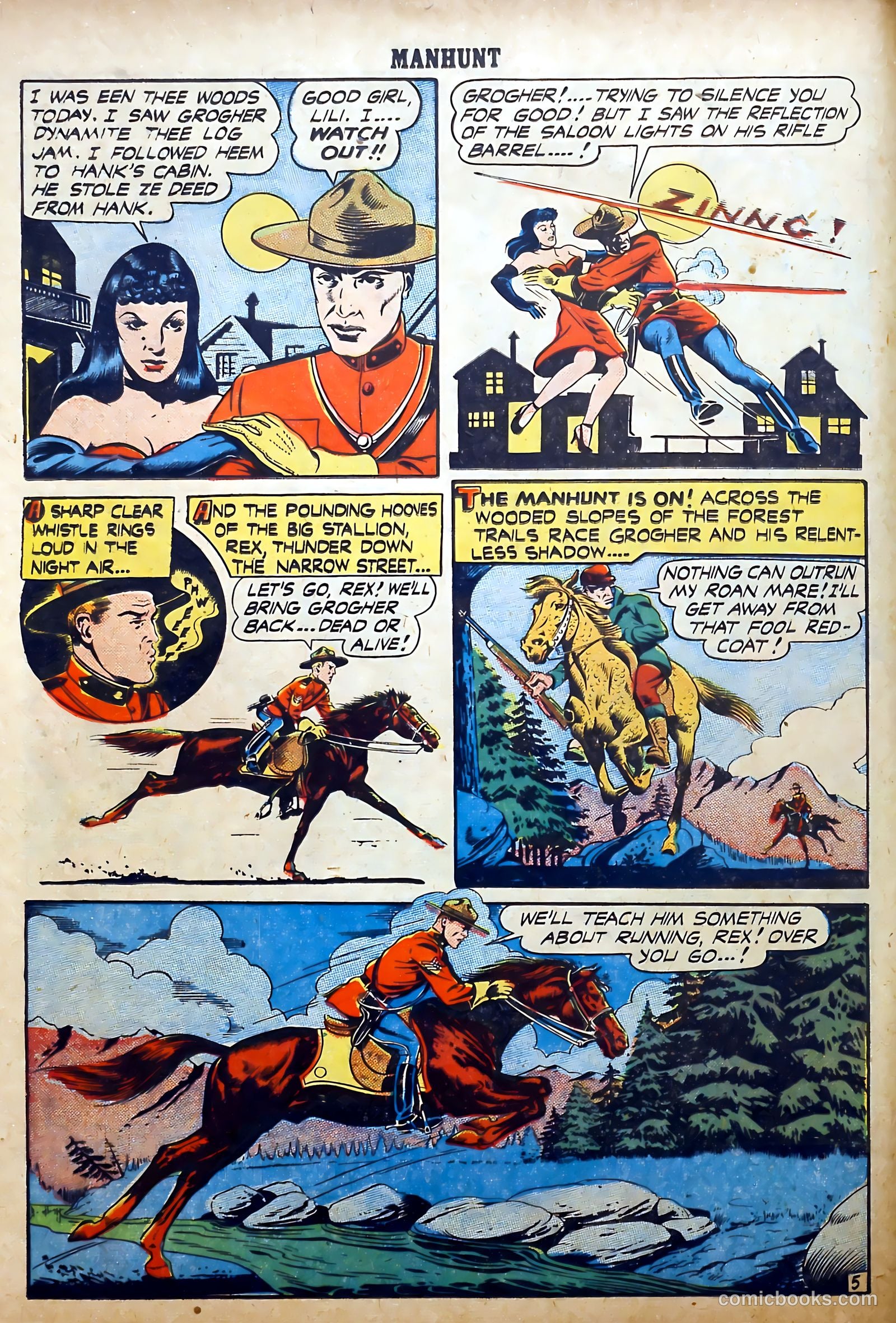 Manhunt #6 (1948) — page 14 of 36
