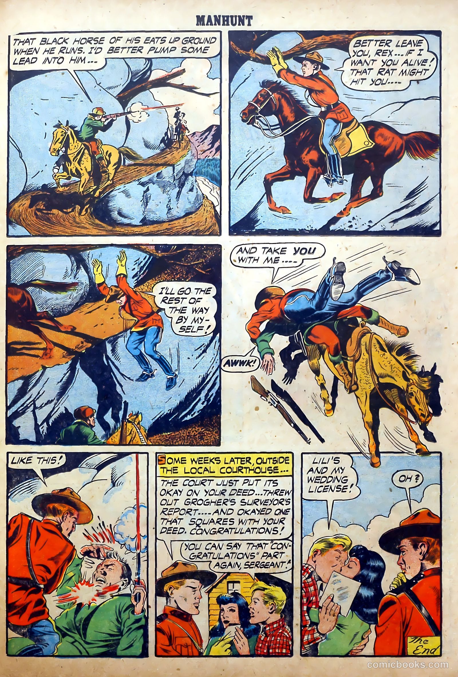 Manhunt #6 (1948) — page 15 of 36