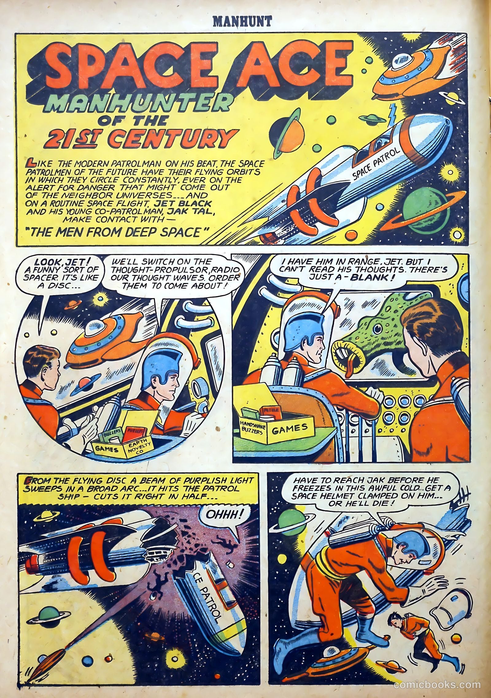 Manhunt #6 (1948) — page 16 of 36