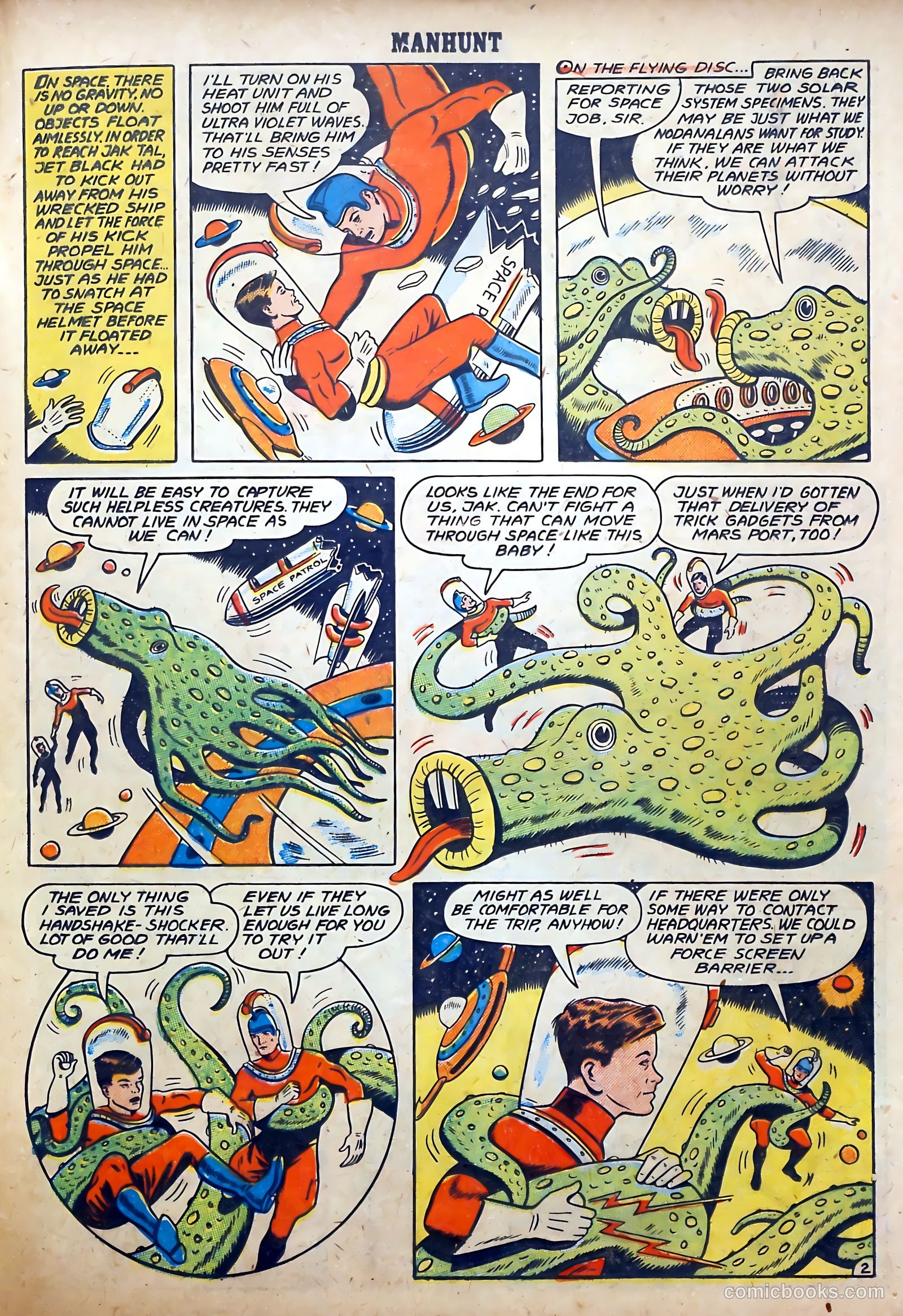 Manhunt #6 (1948) — page 17 of 36