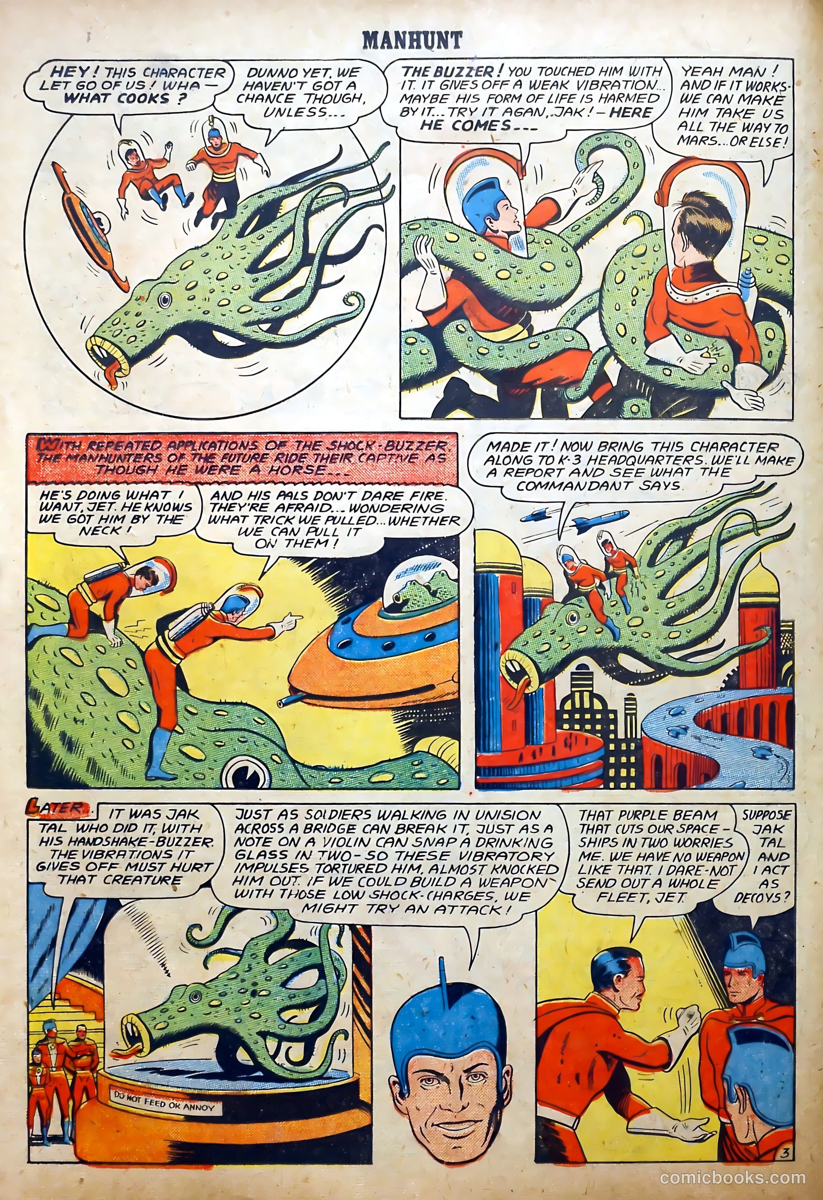 Manhunt #6 (1948) — page 18 of 36