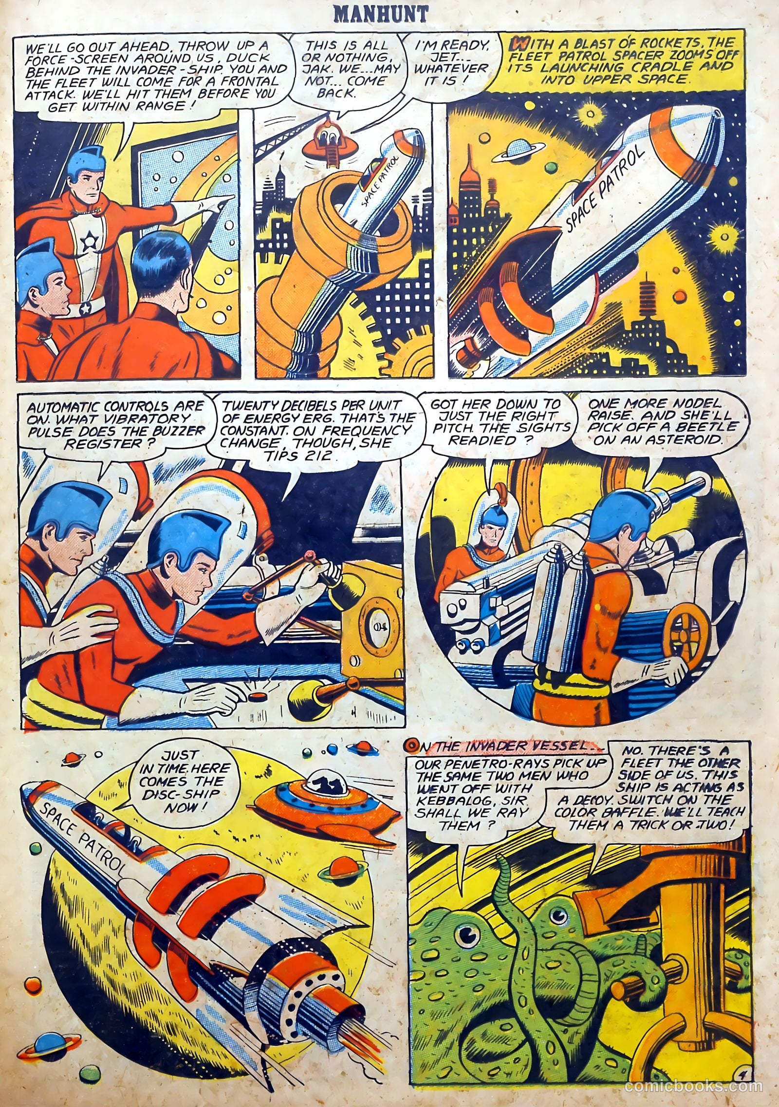 Manhunt #6 (1948) — page 19 of 36
