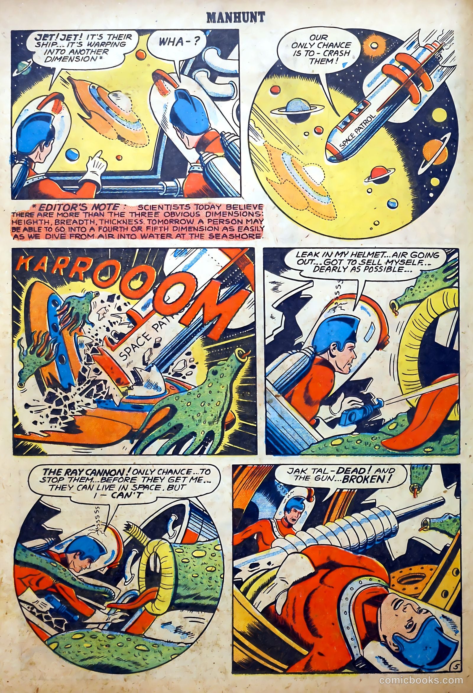 Manhunt #6 (1948) — page 20 of 36