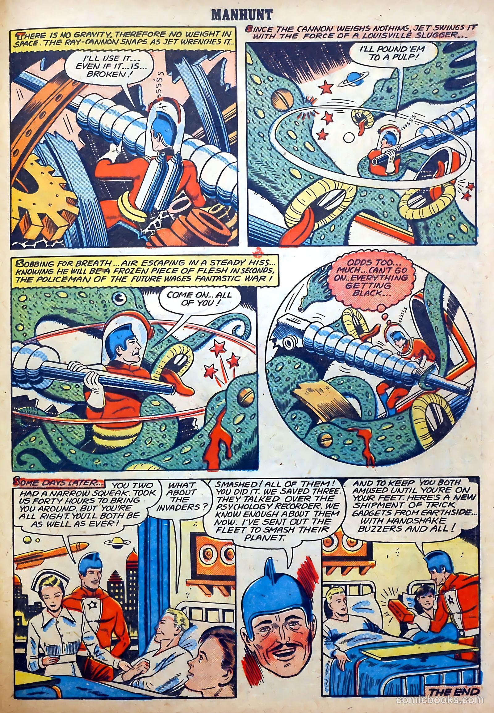 Manhunt #6 (1948) — page 21 of 36