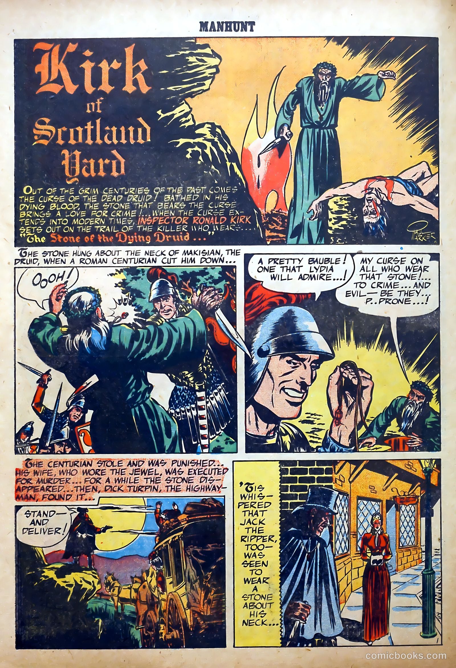 Manhunt #6 (1948) — page 22 of 36