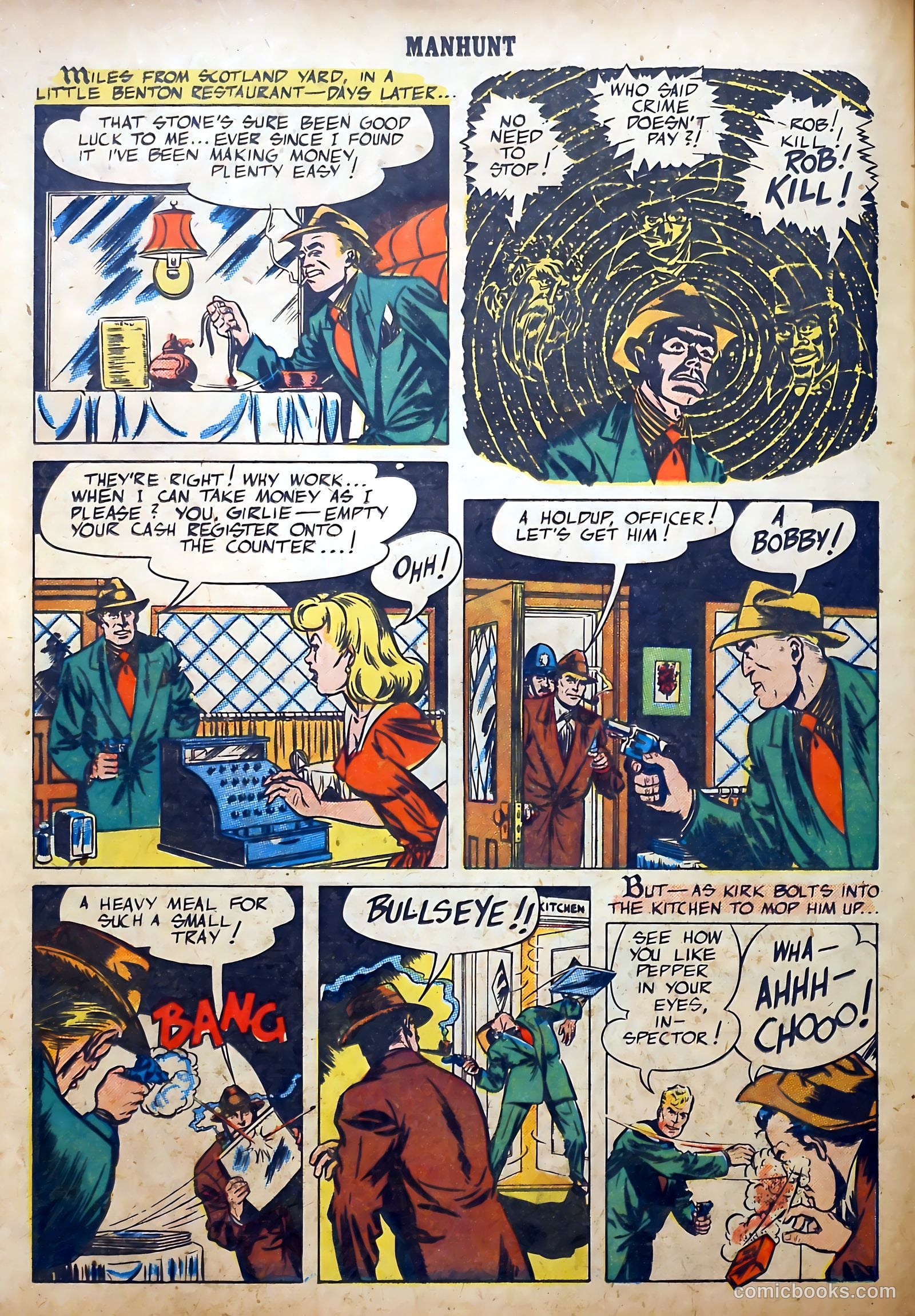 Manhunt #6 (1948) — page 24 of 36