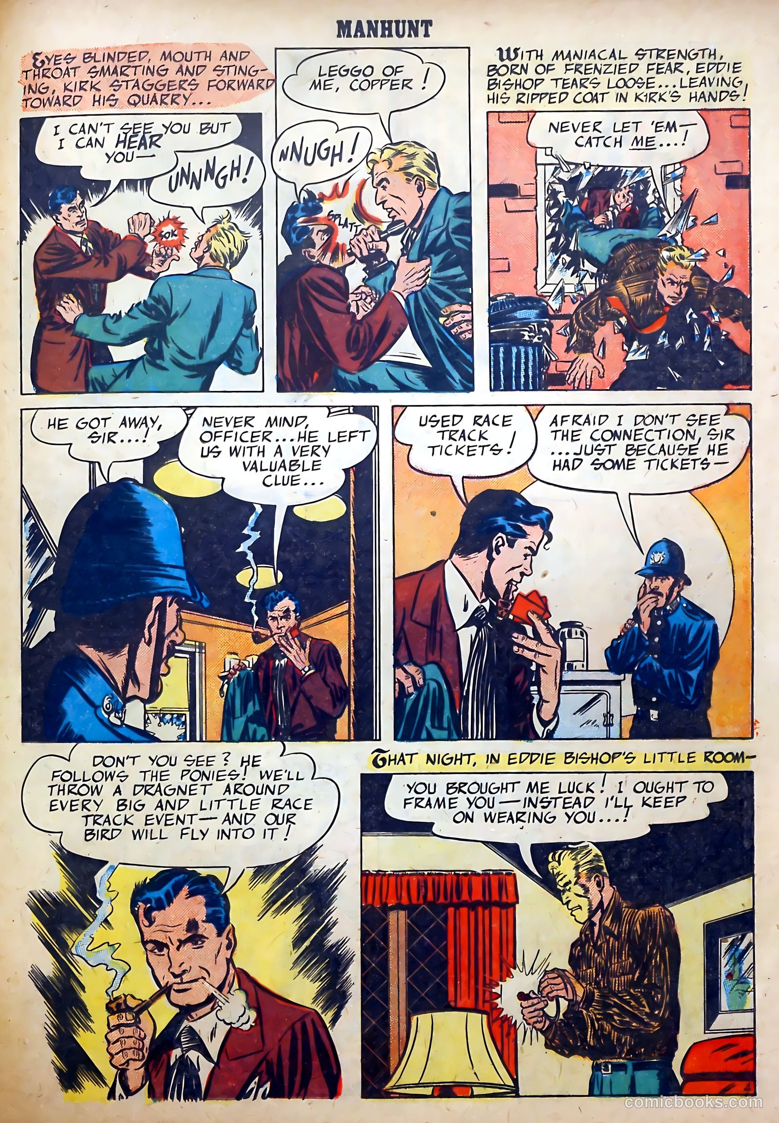 Manhunt #6 (1948) — page 25 of 36