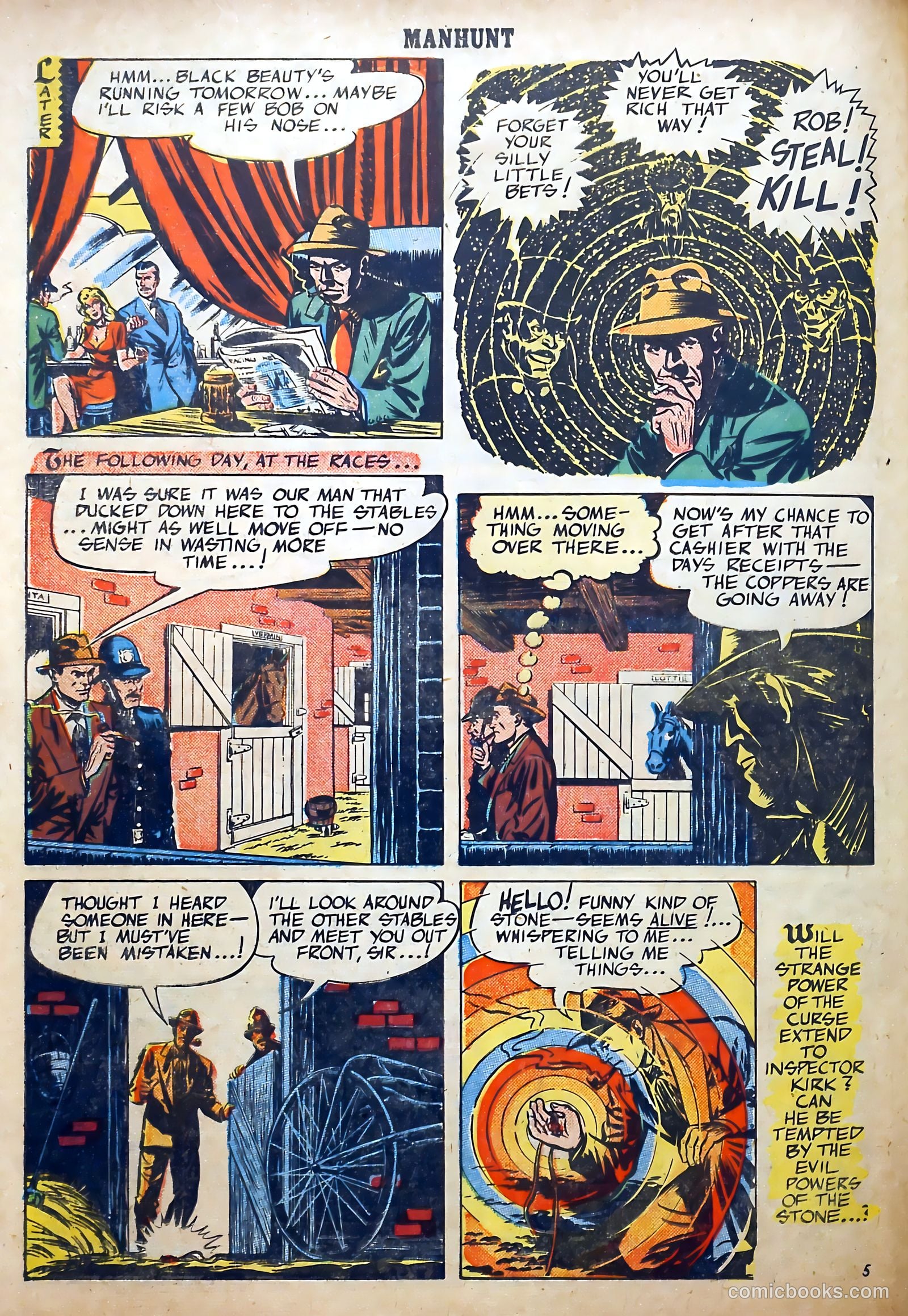 Manhunt #6 (1948) — page 26 of 36
