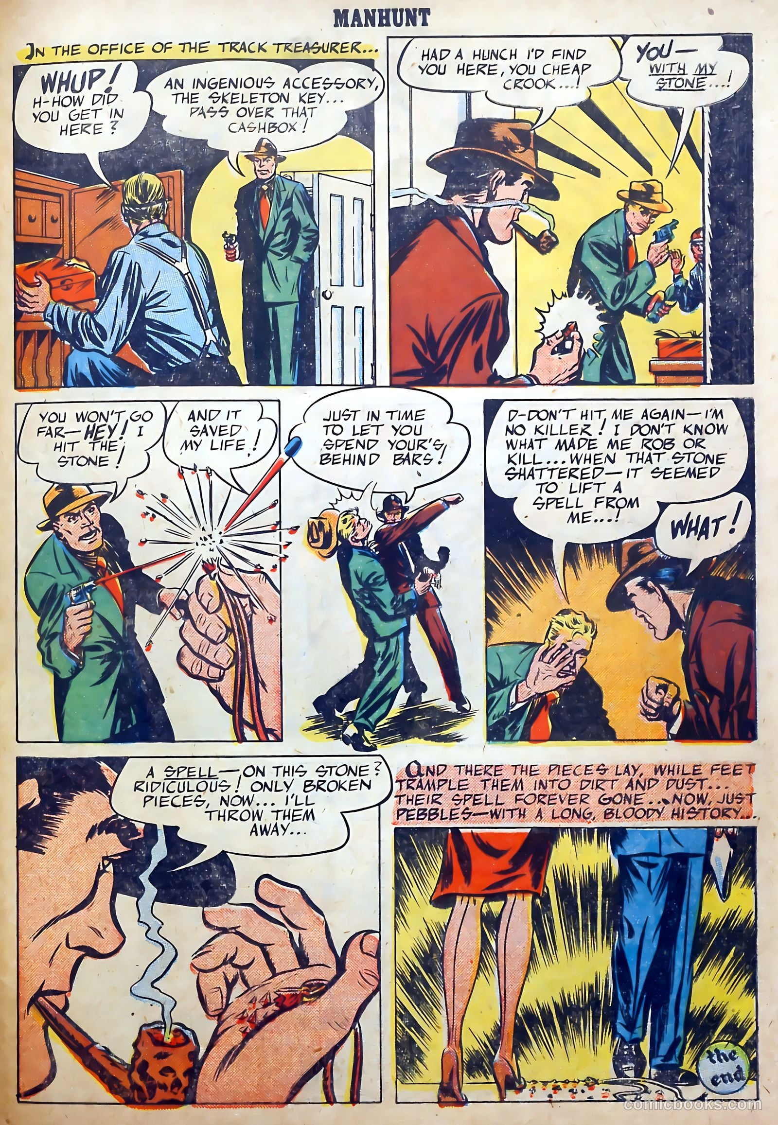 Manhunt #6 (1948) — page 27 of 36