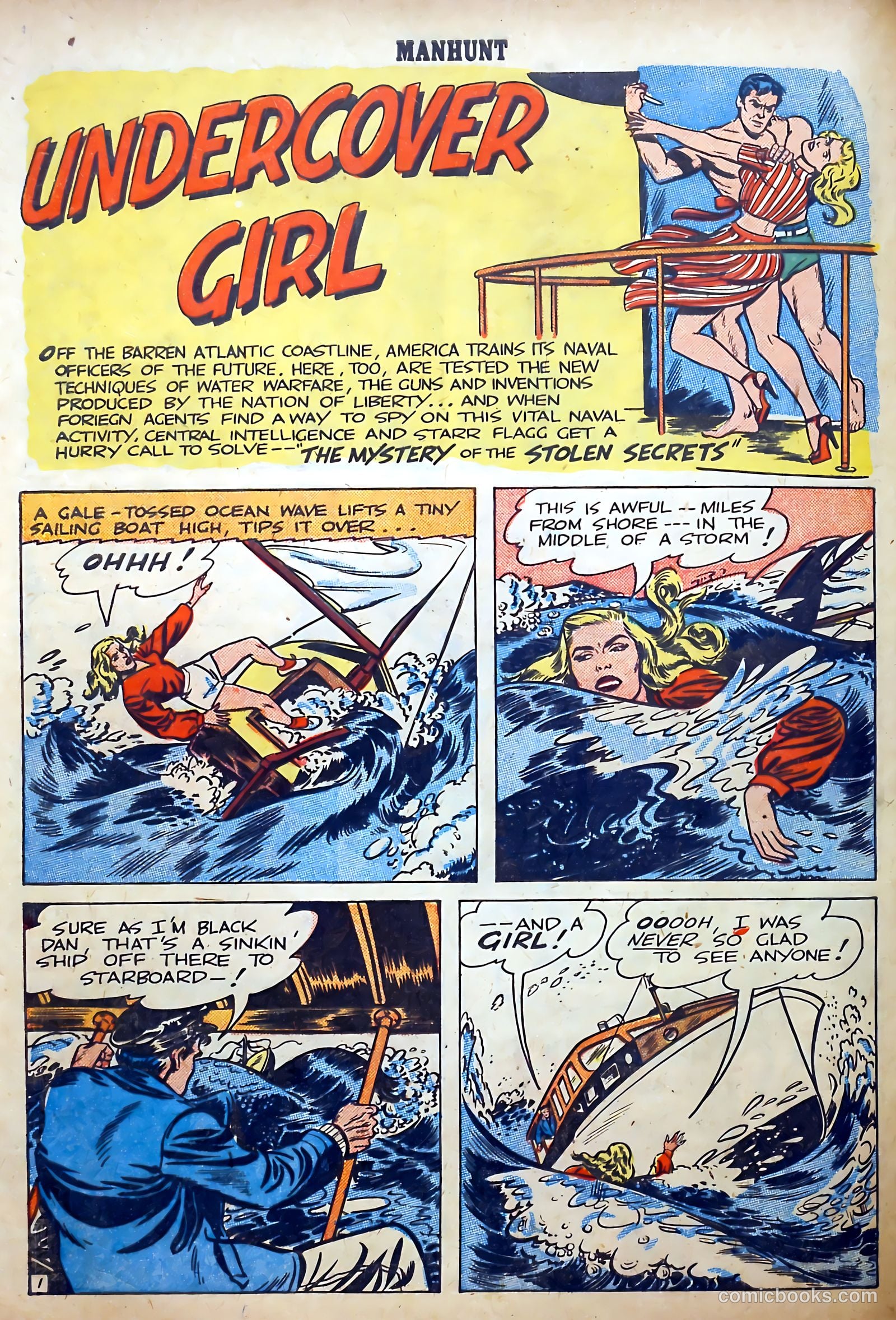 Manhunt #6 (1948) — page 28 of 36