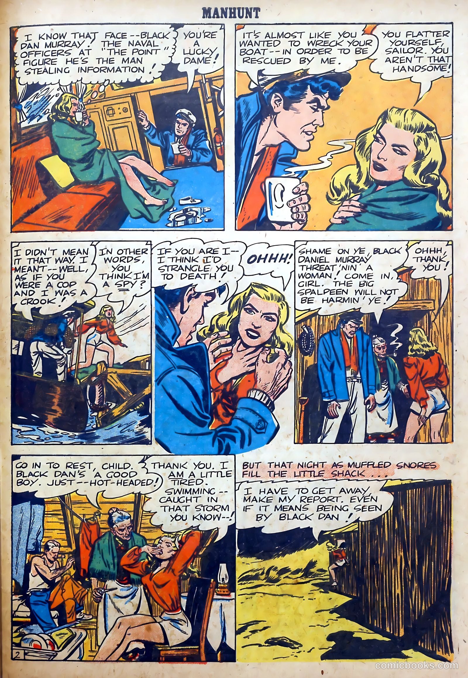 Manhunt #6 (1948) — page 29 of 36
