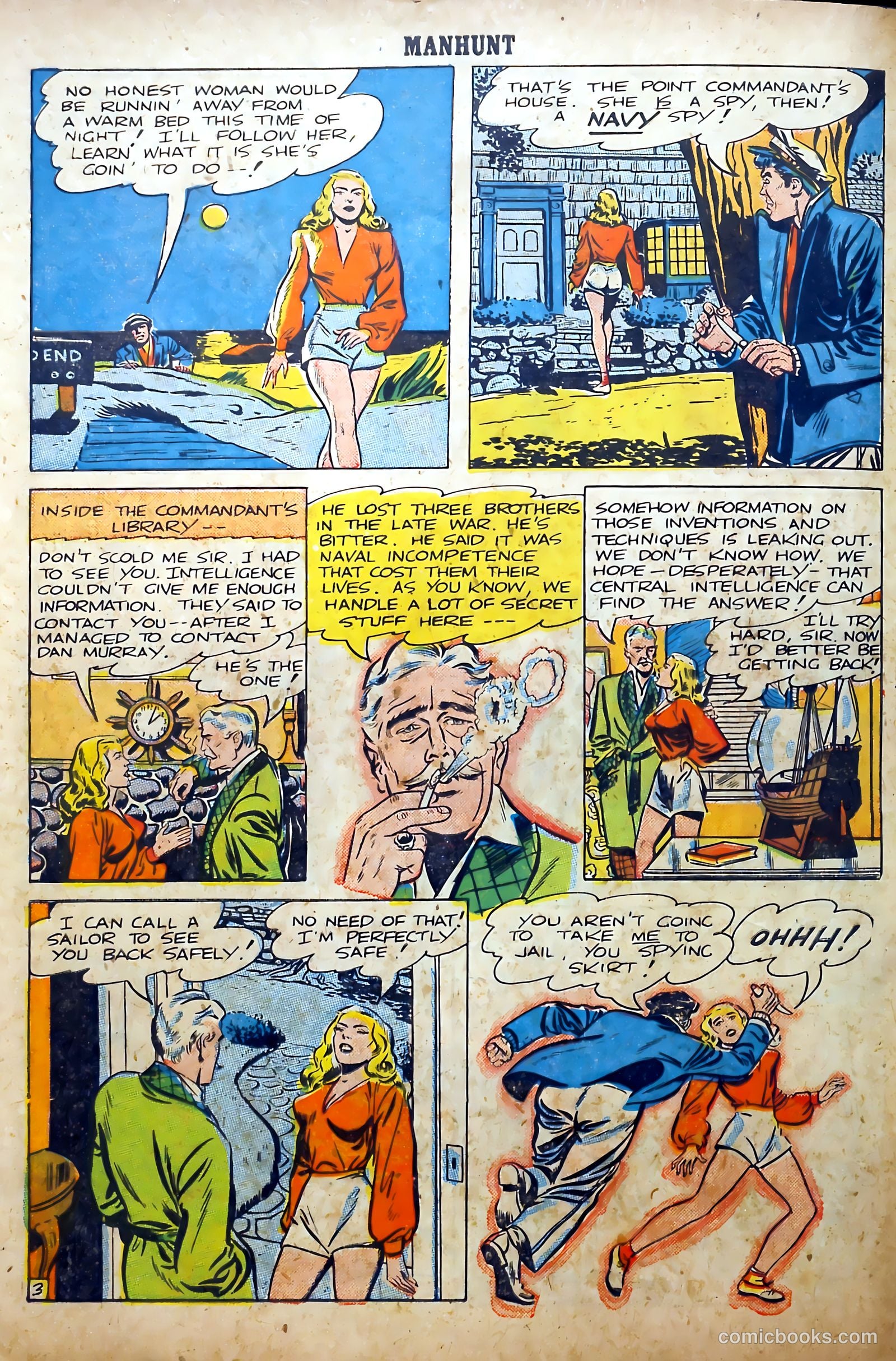 Manhunt #6 (1948) — page 30 of 36