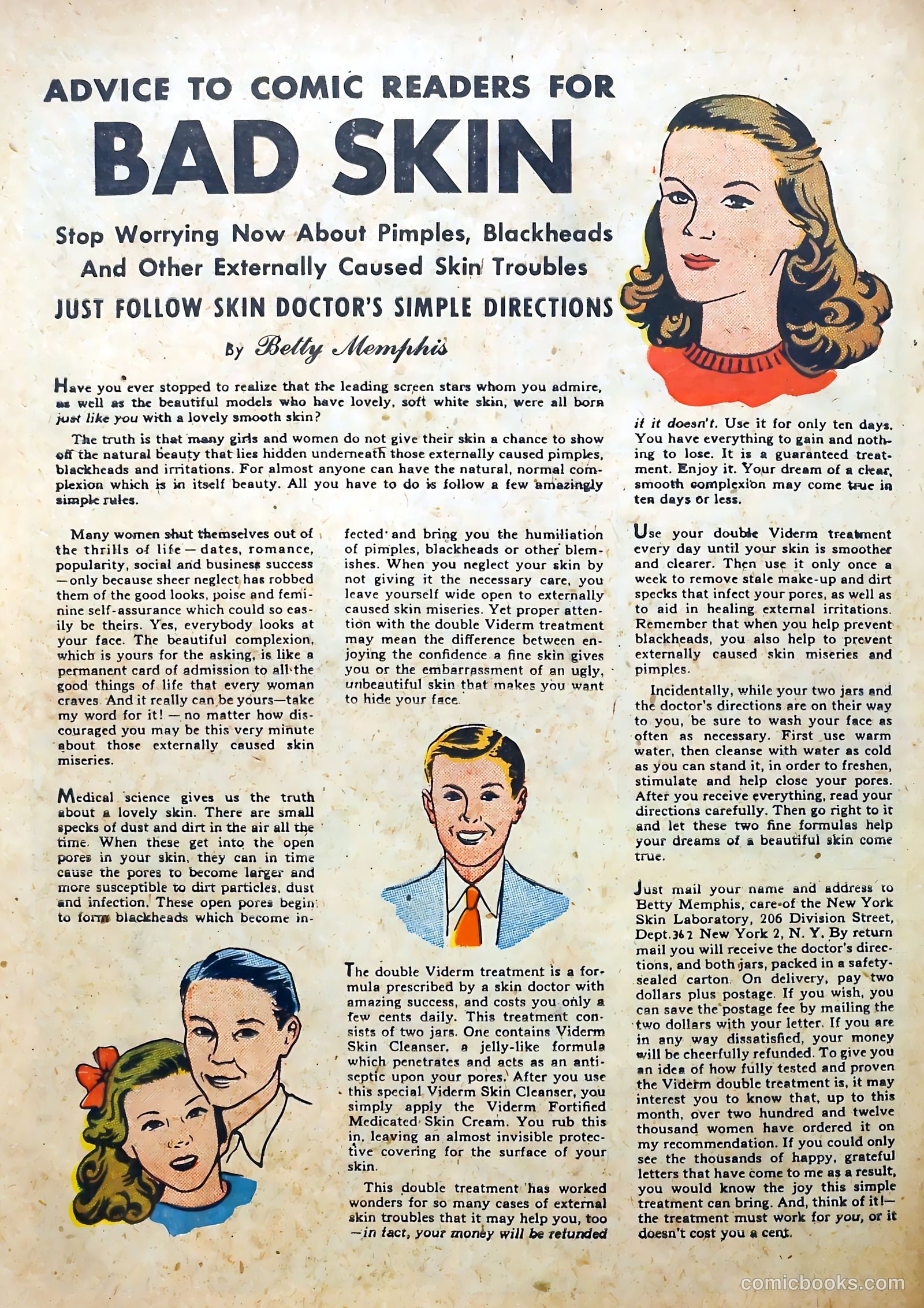 Manhunt #6 (1948) — page 34 of 36