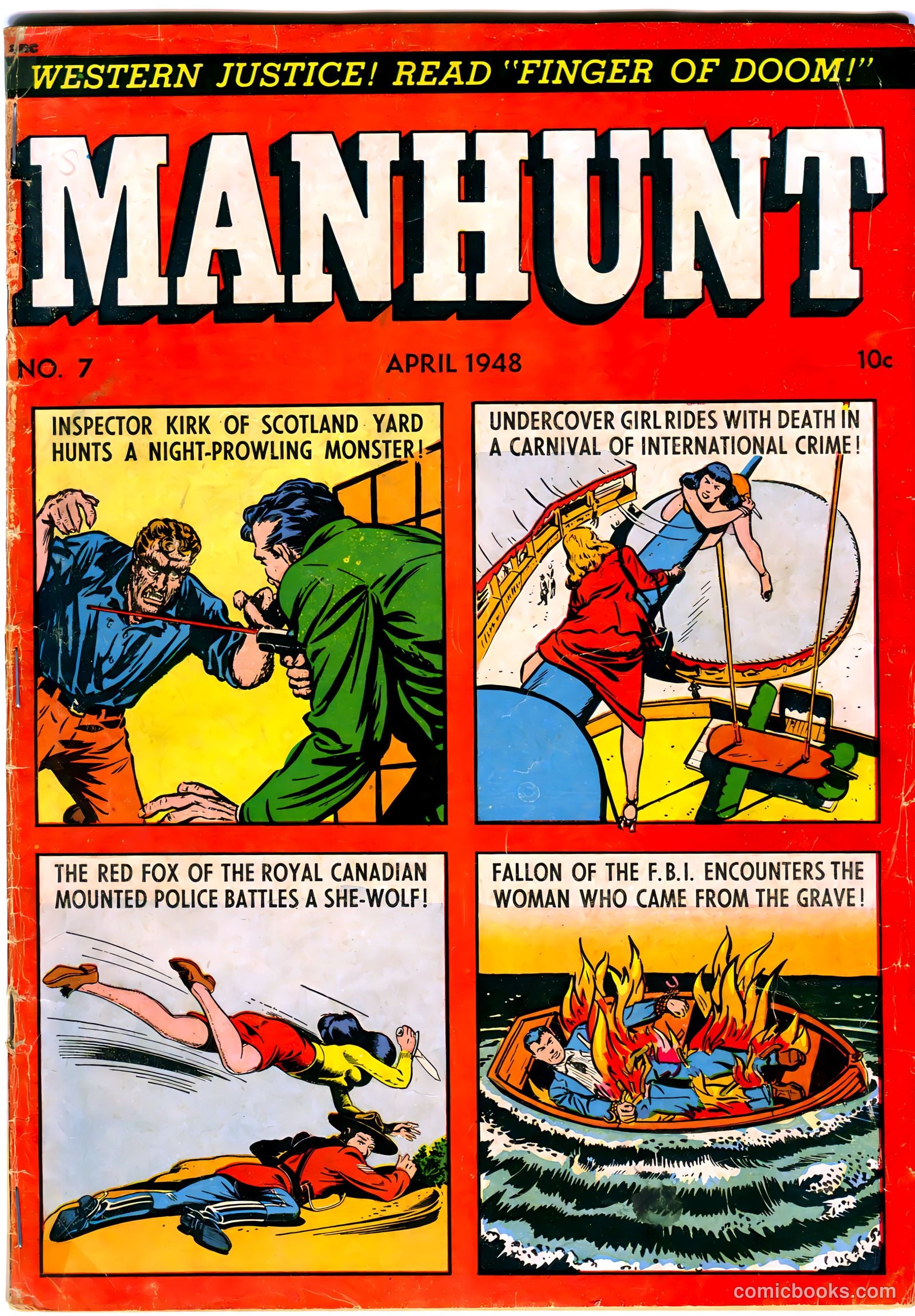 Manhunt #7