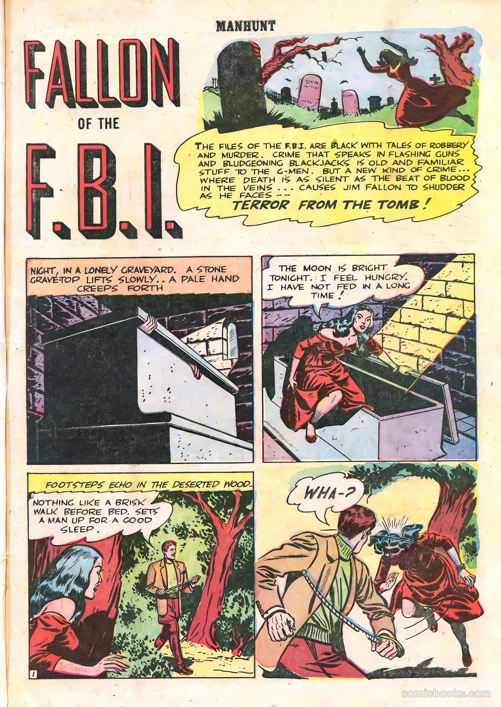 Manhunt #7 (1948) — page 3 of 36