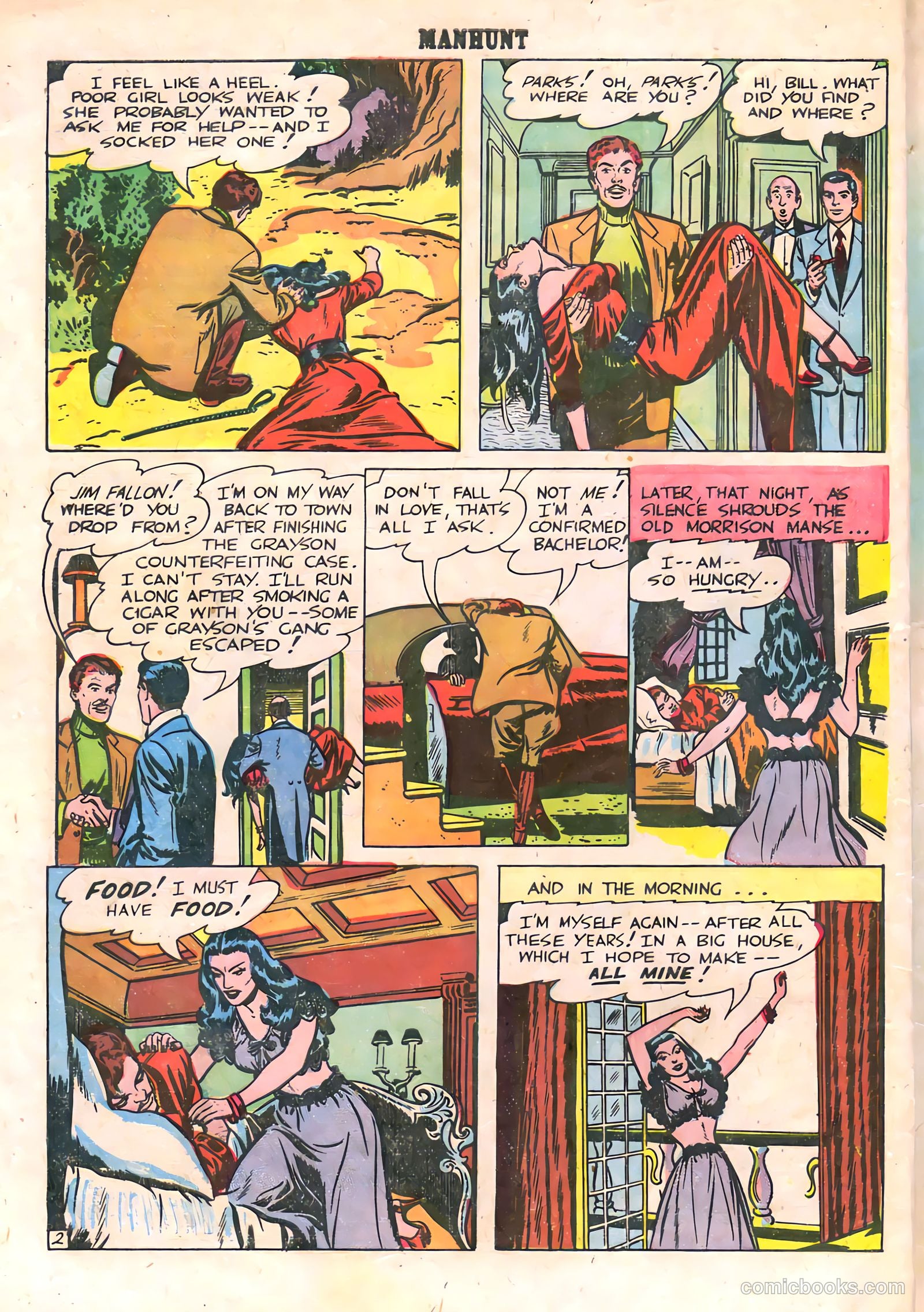 Manhunt #7 (1948) — page 4 of 36