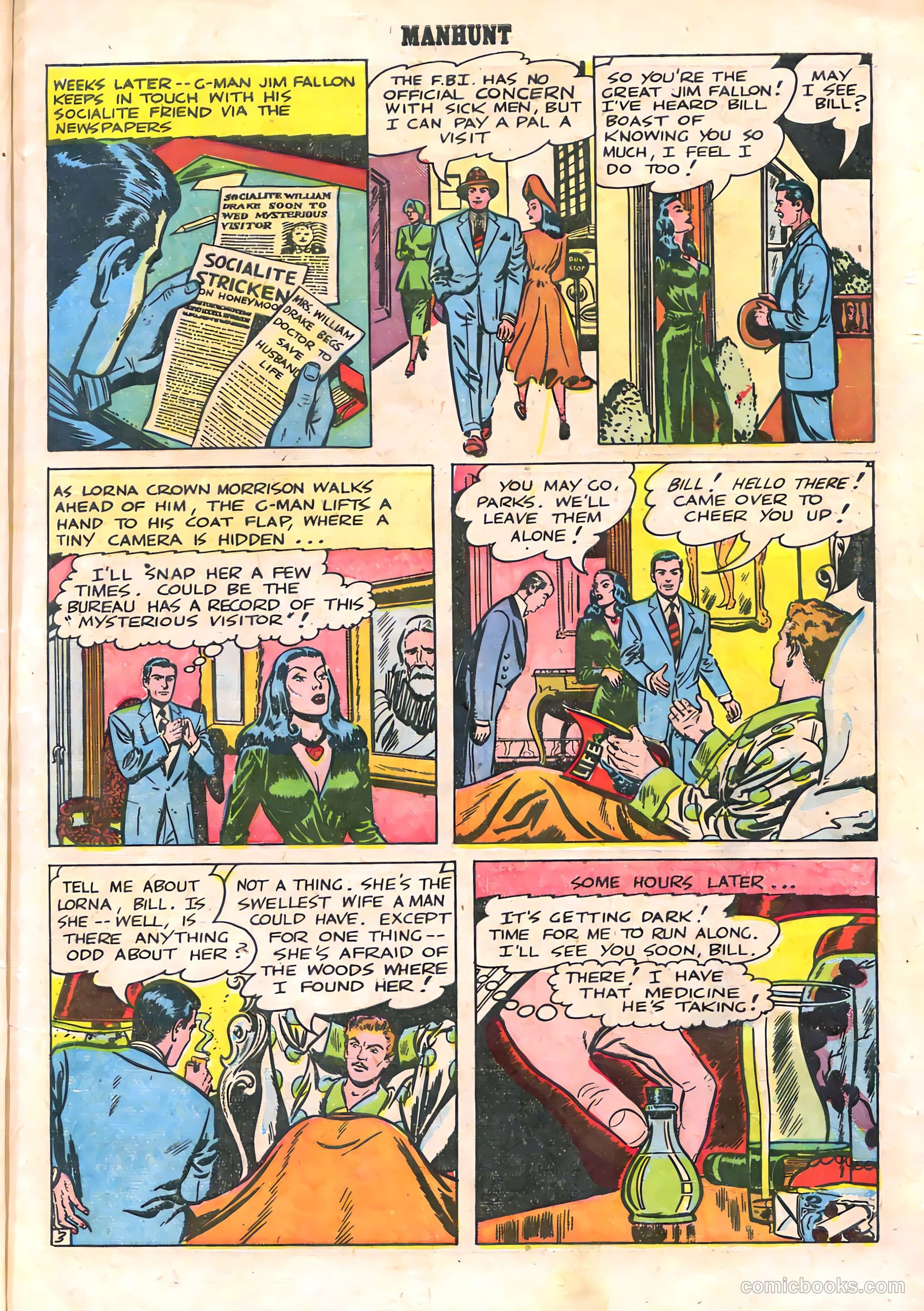 Manhunt #7 (1948) — page 5 of 36