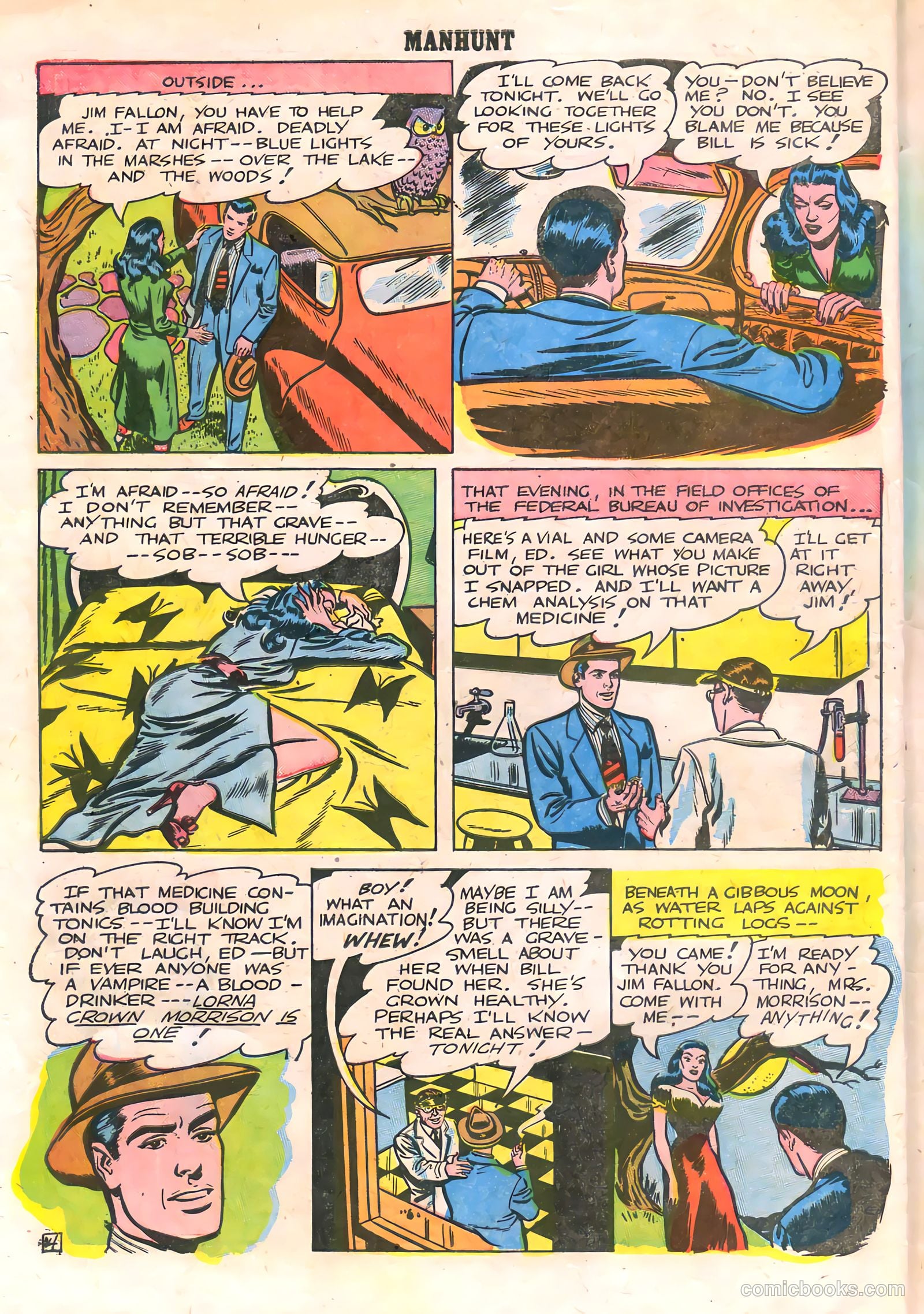 Manhunt #7 (1948) — page 6 of 36