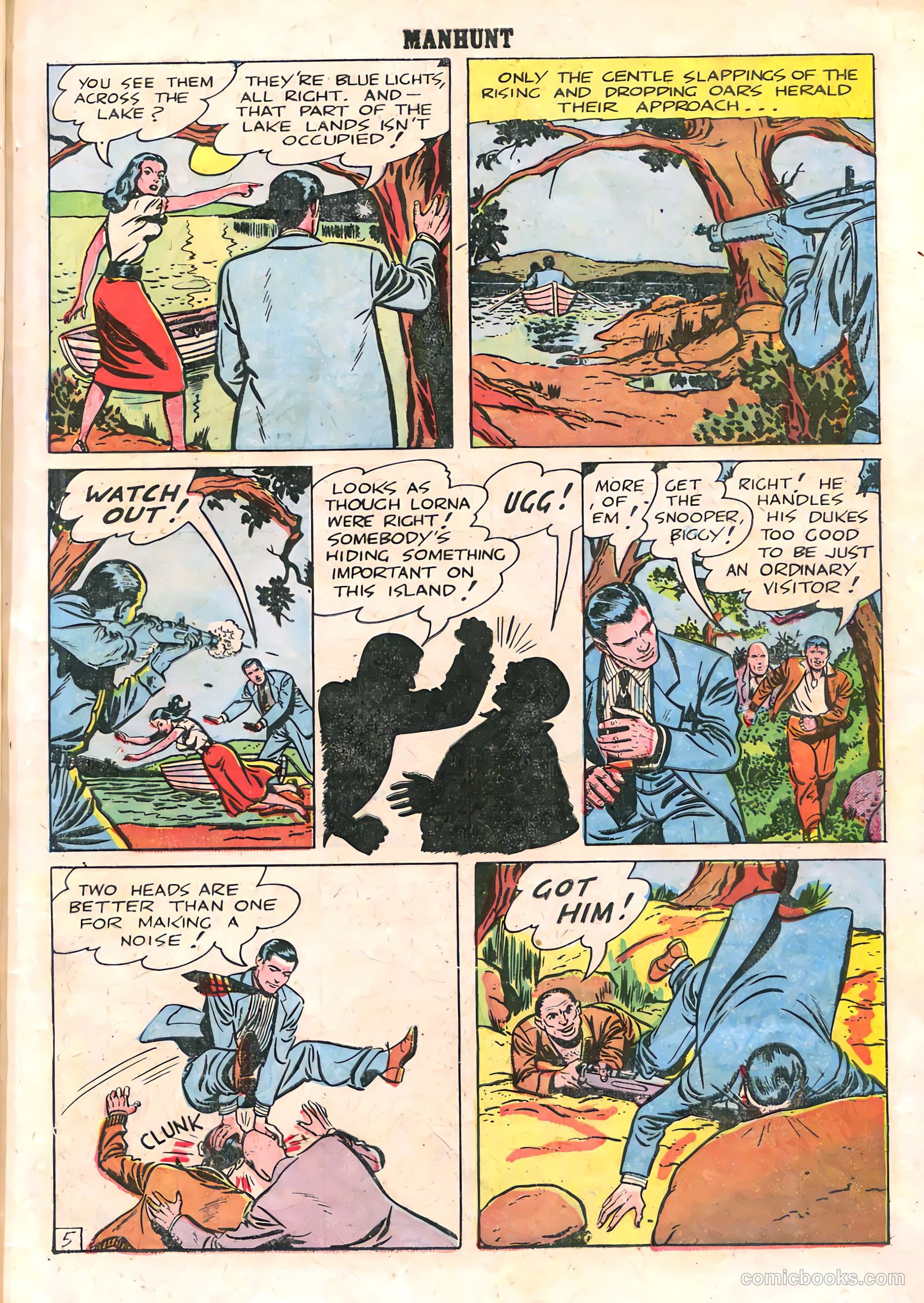 Manhunt #7 (1948) — page 7 of 36