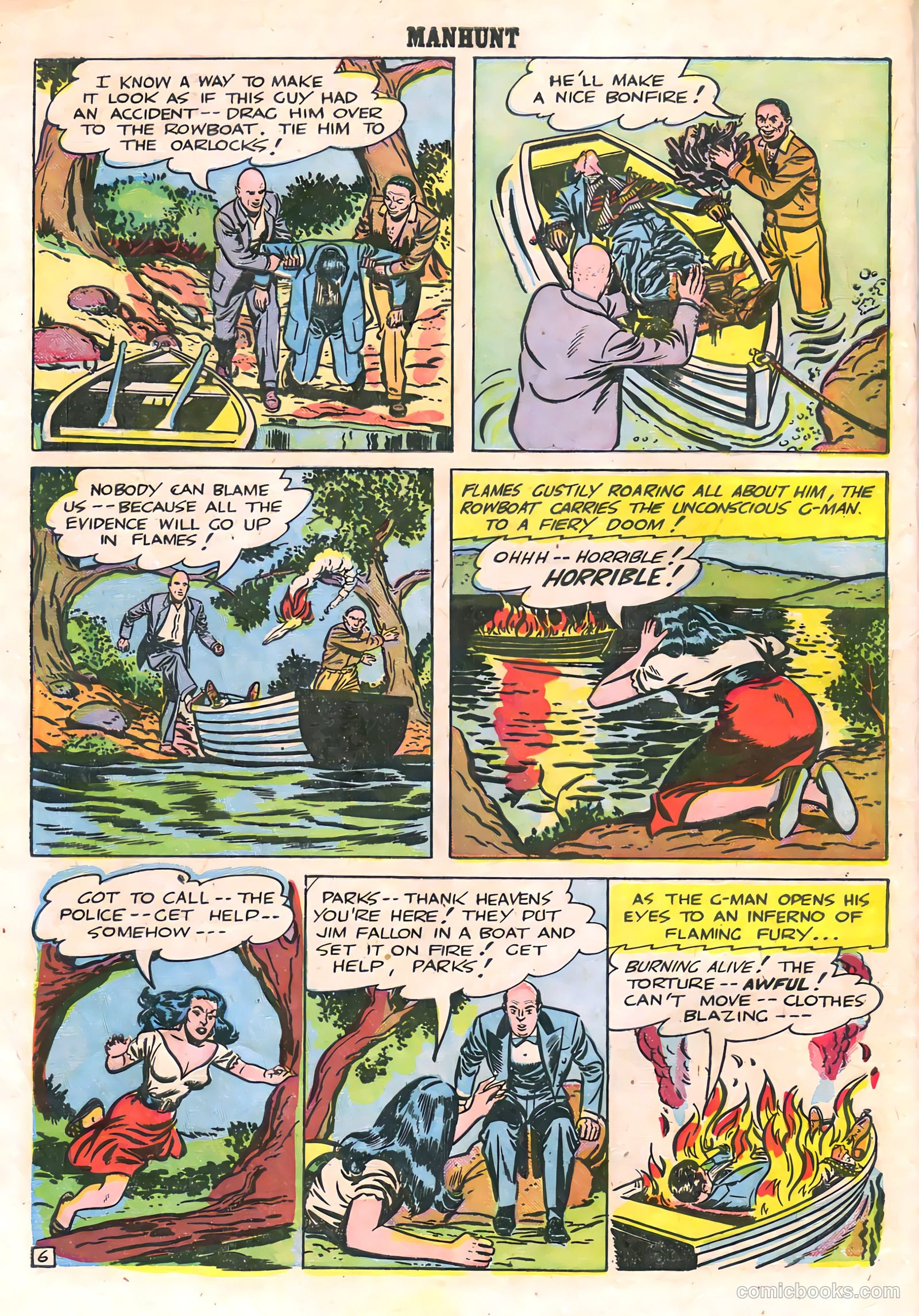 Manhunt #7 (1948) — page 8 of 36