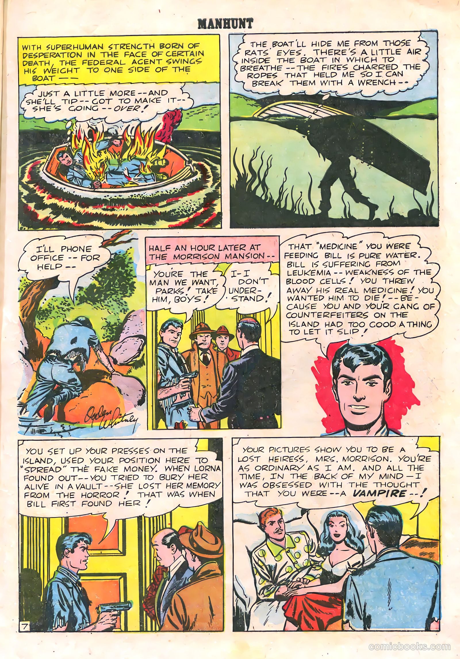 Manhunt #7 (1948) — page 9 of 36
