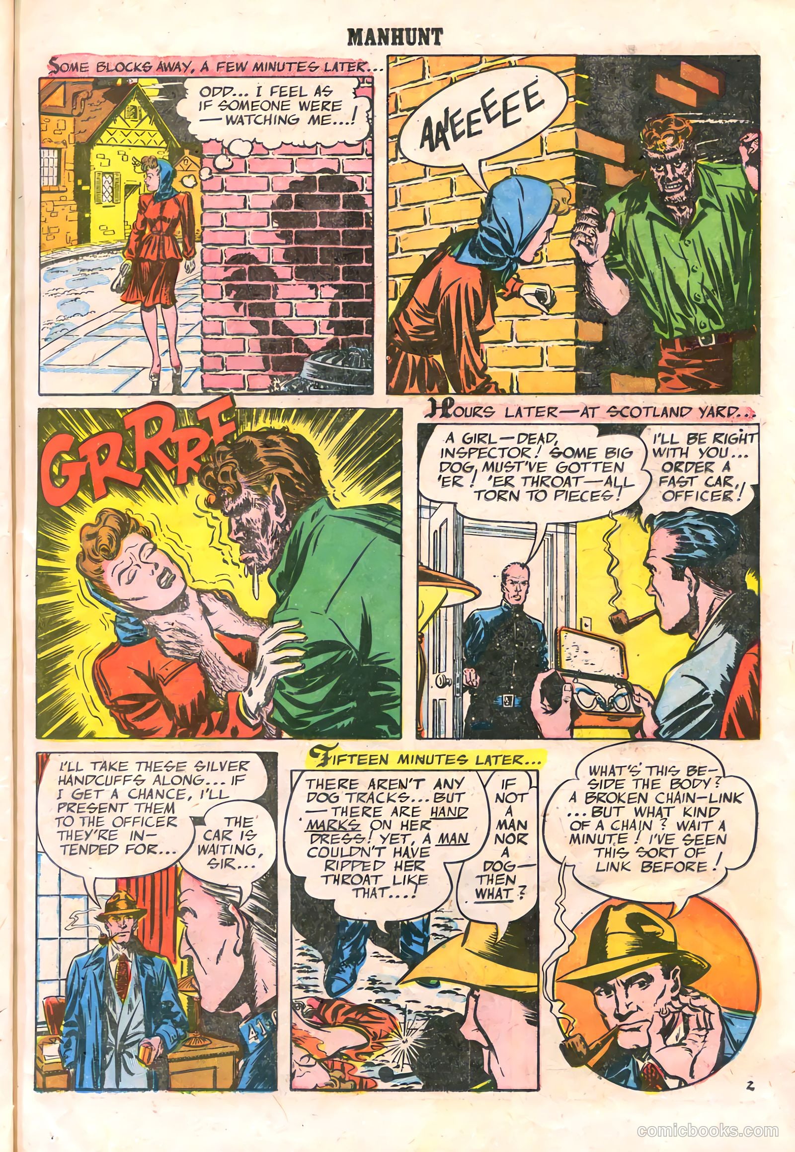 Manhunt #7 (1948) — page 11 of 36