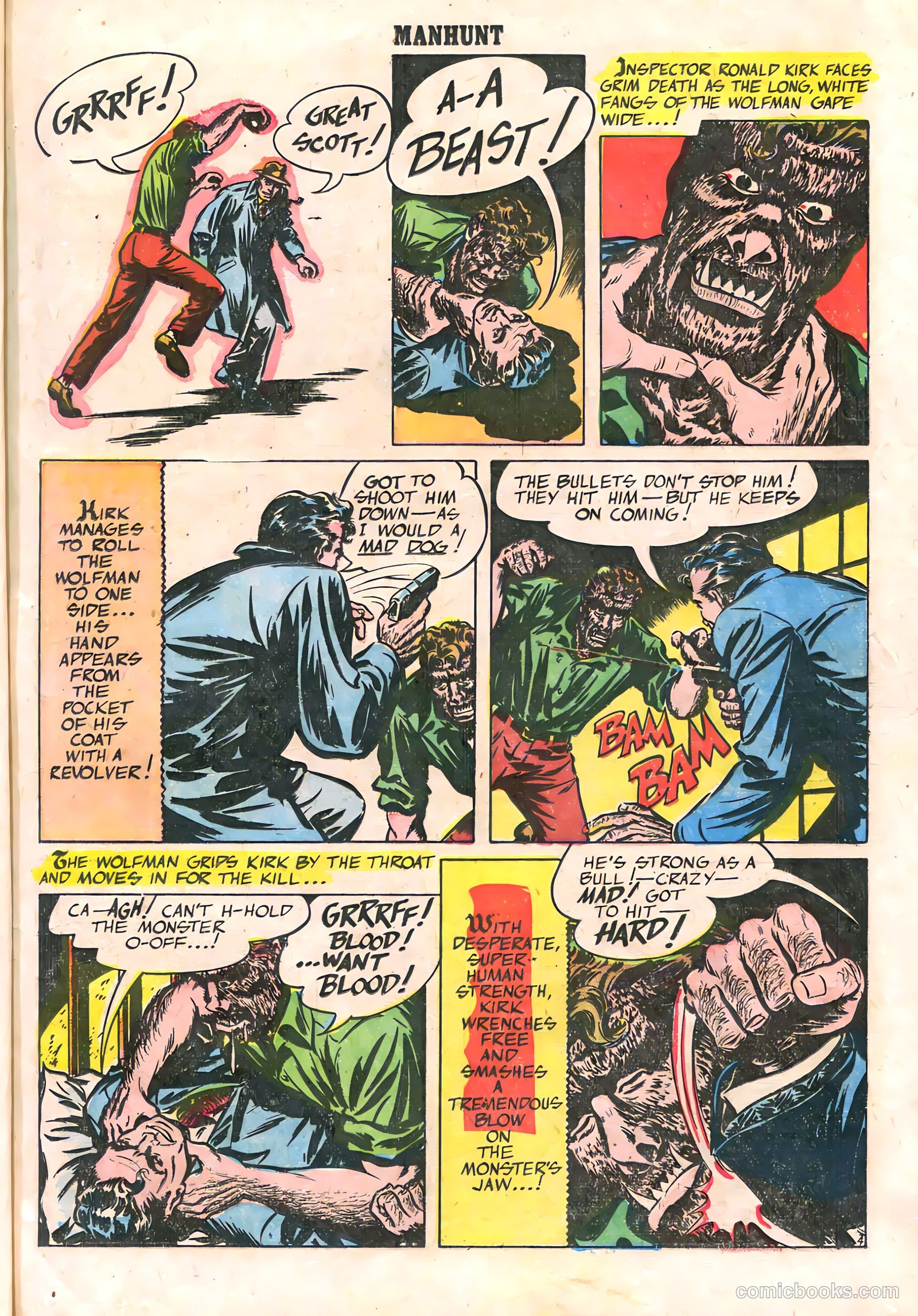 Manhunt #7 (1948) — page 13 of 36