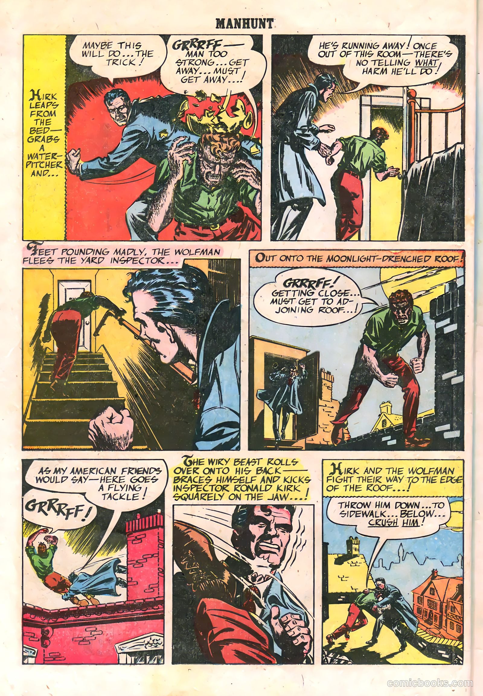 Manhunt #7 (1948) — page 14 of 36