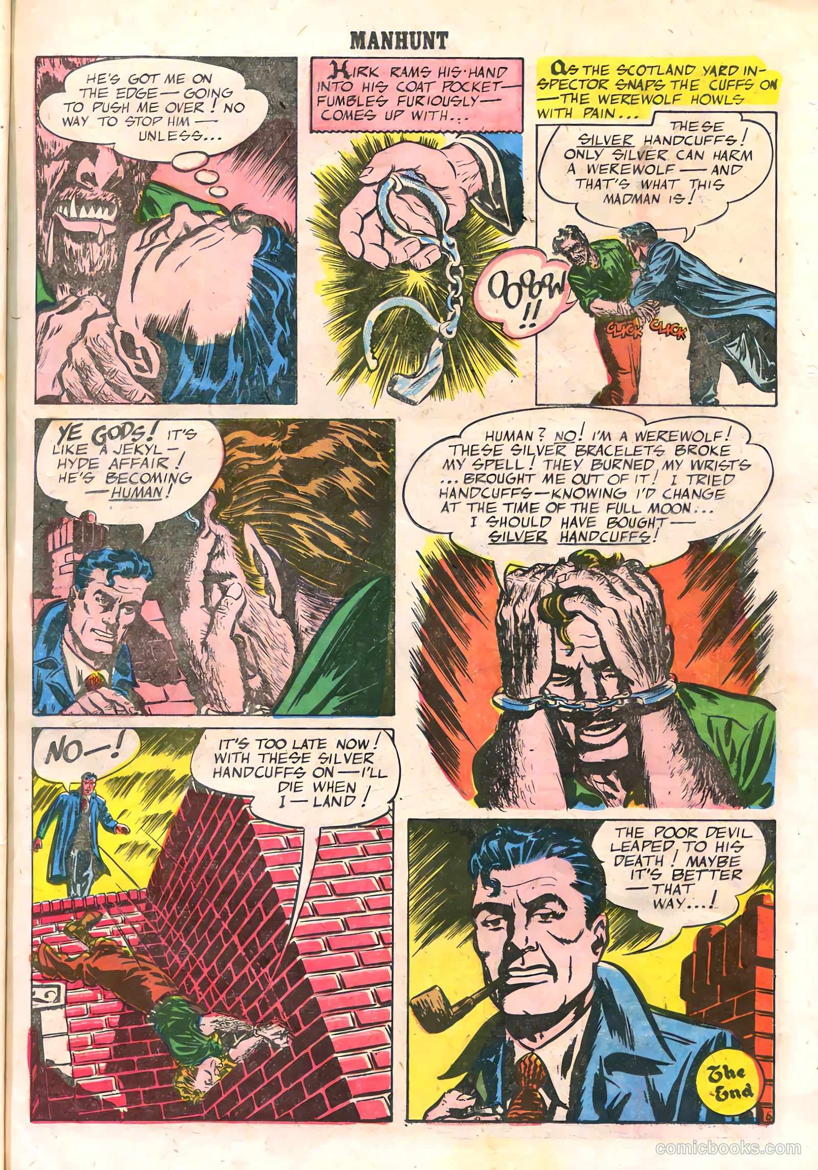 Manhunt #7 (1948) — page 15 of 36