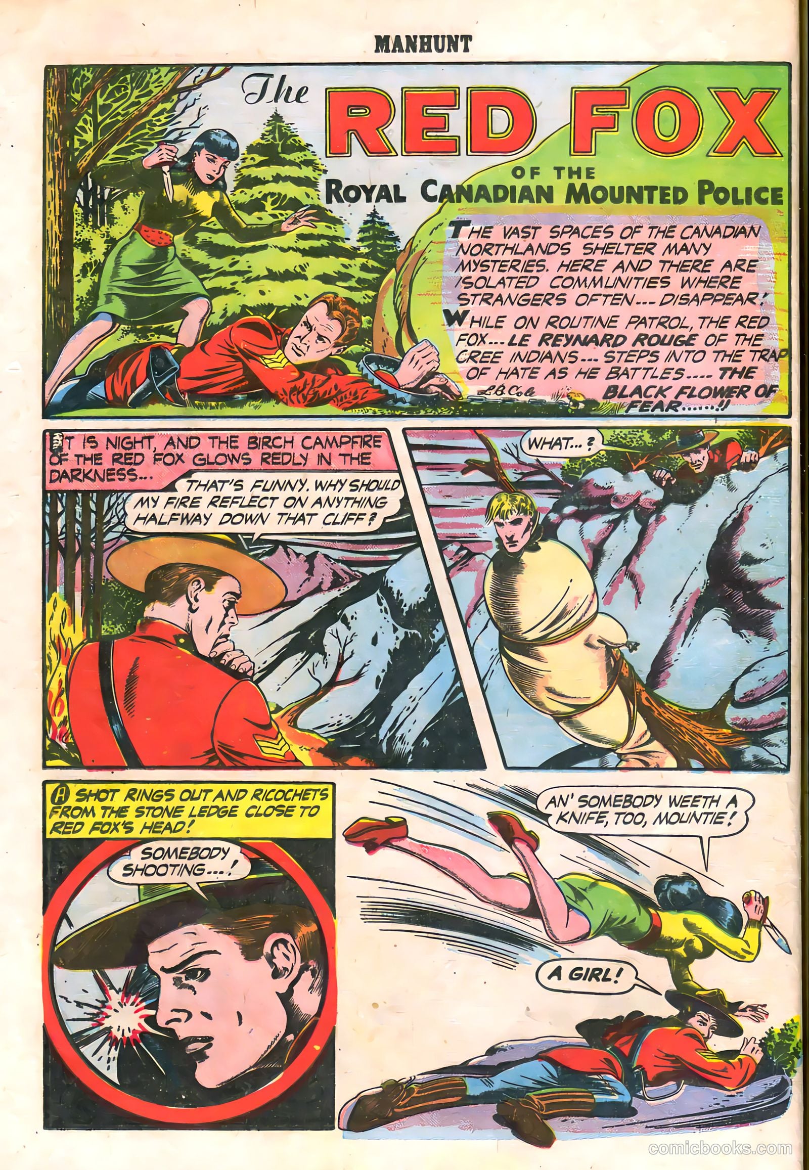 Manhunt #7 (1948) — page 16 of 36