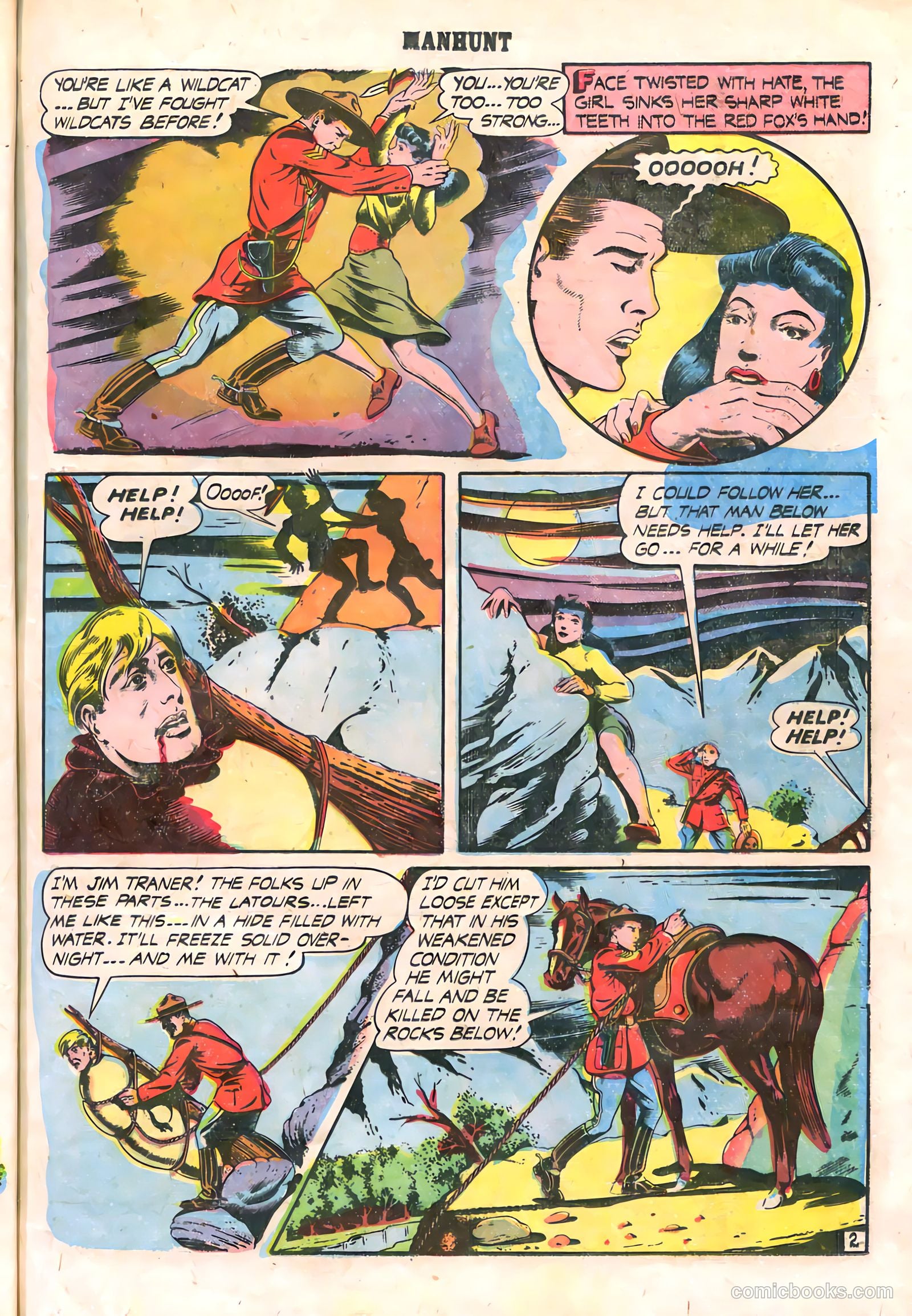 Manhunt #7 (1948) — page 17 of 36