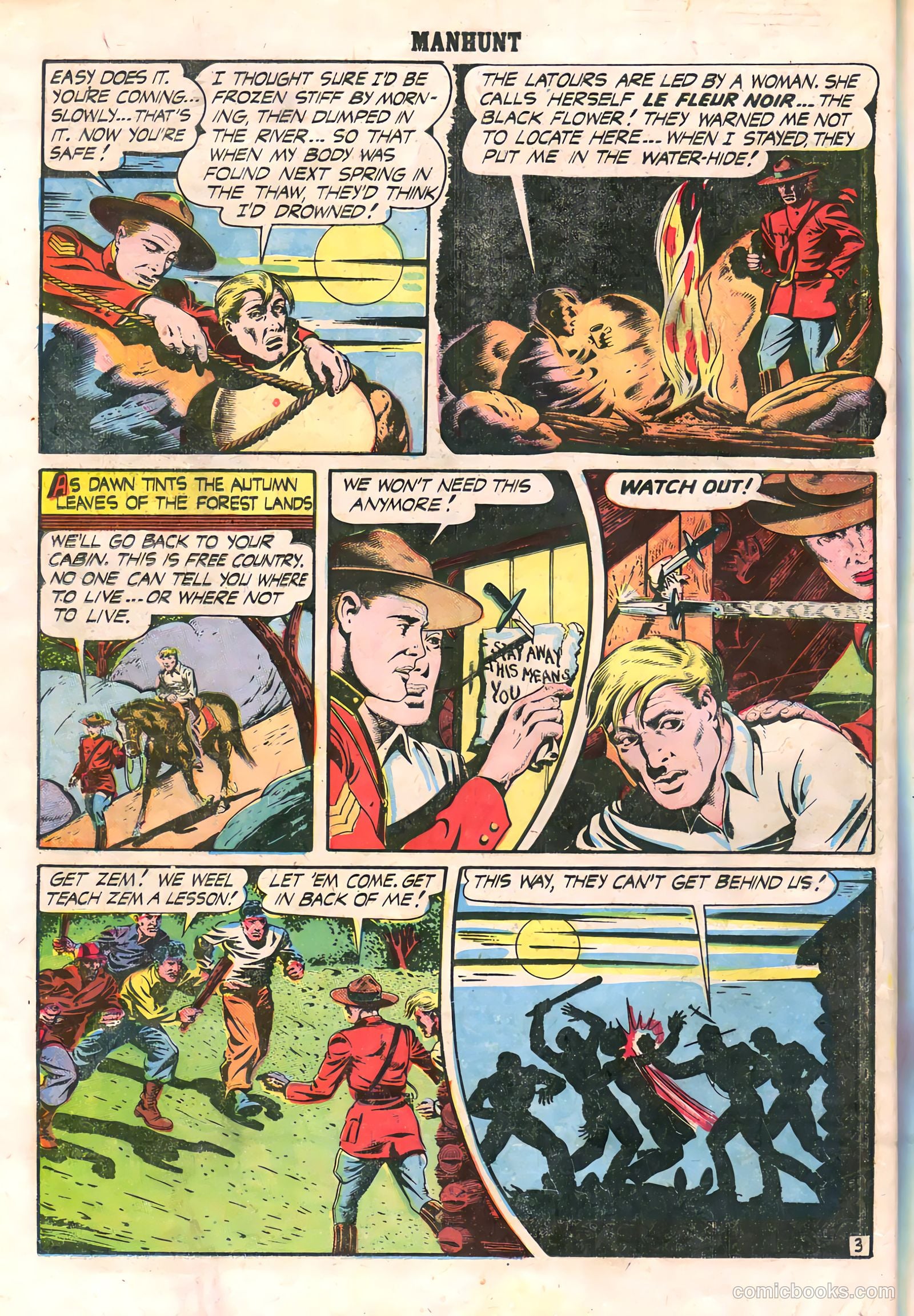 Manhunt #7 (1948) — page 18 of 36