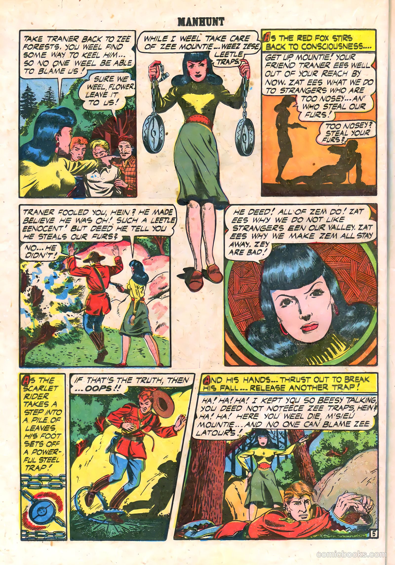 Manhunt #7 (1948) — page 20 of 36