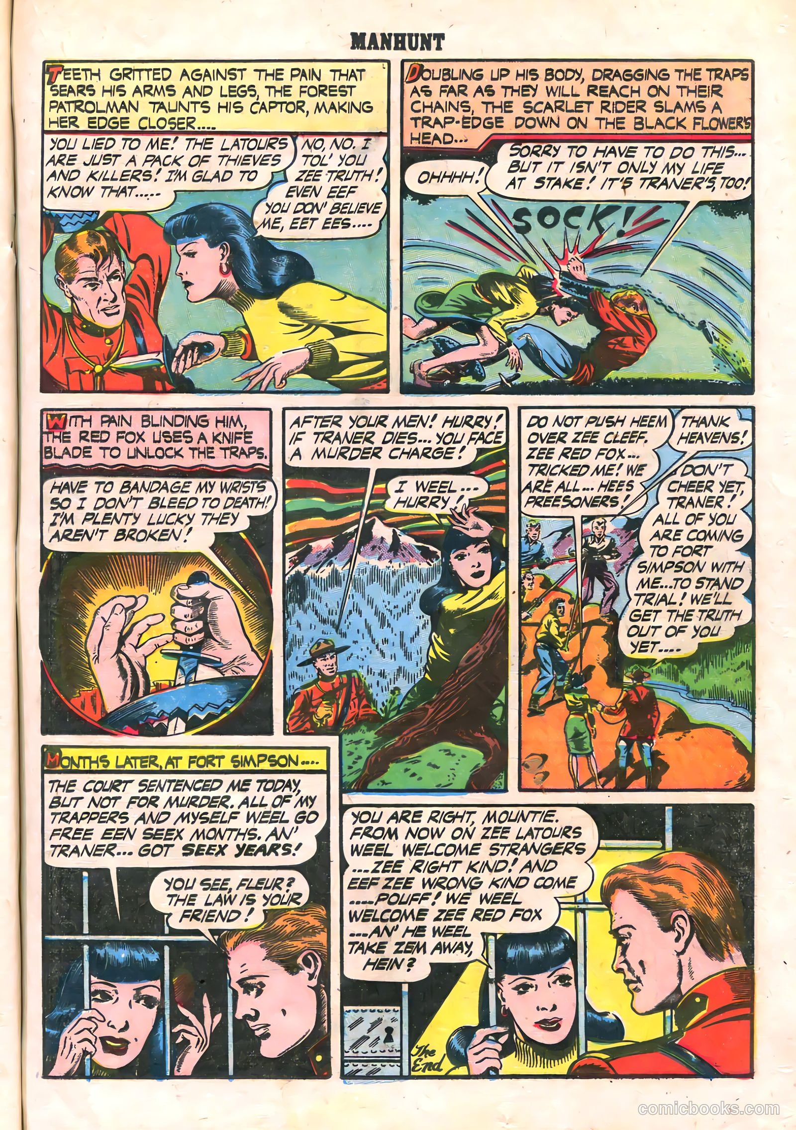 Manhunt #7 (1948) — page 21 of 36
