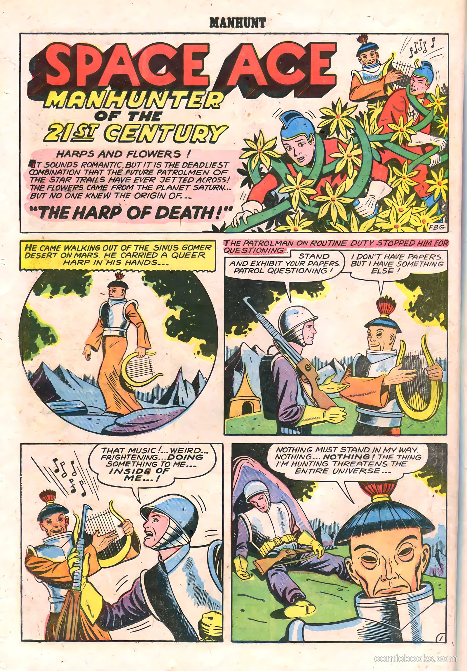 Manhunt #7 (1948) — page 22 of 36