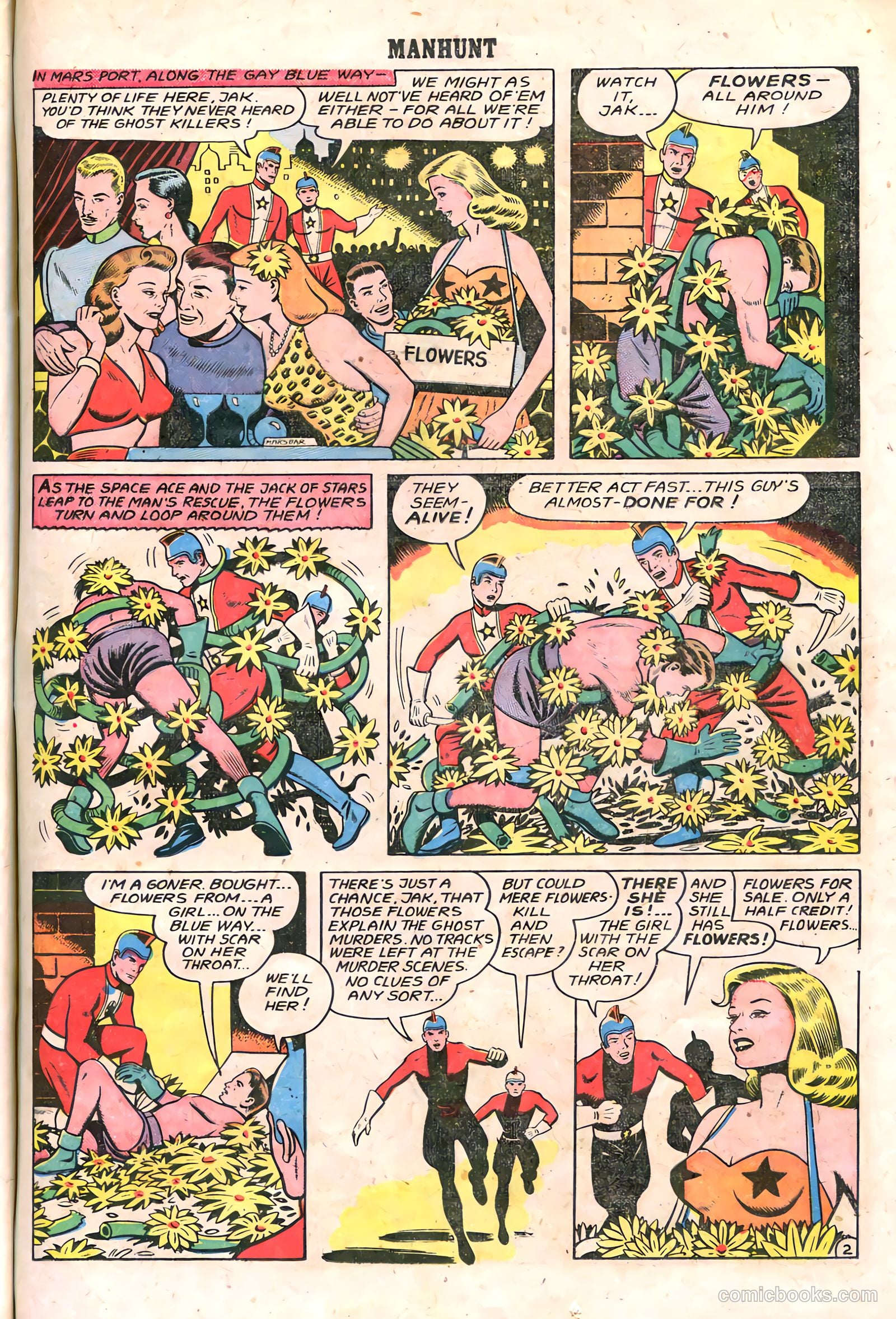 Manhunt #7 (1948) — page 23 of 36