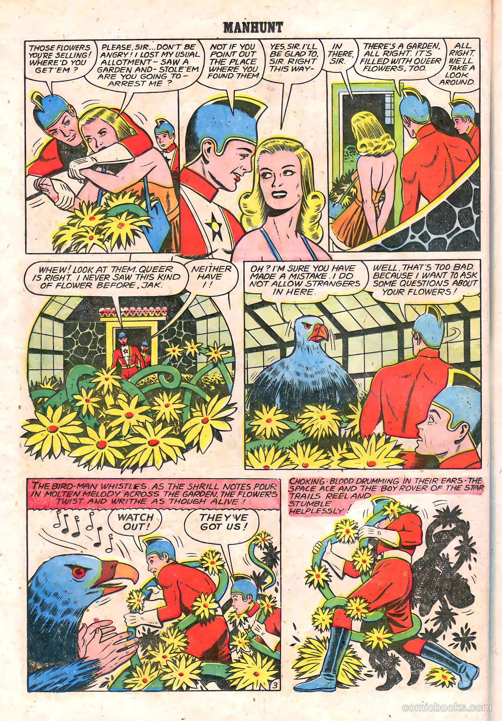 Manhunt #7 (1948) — page 24 of 36