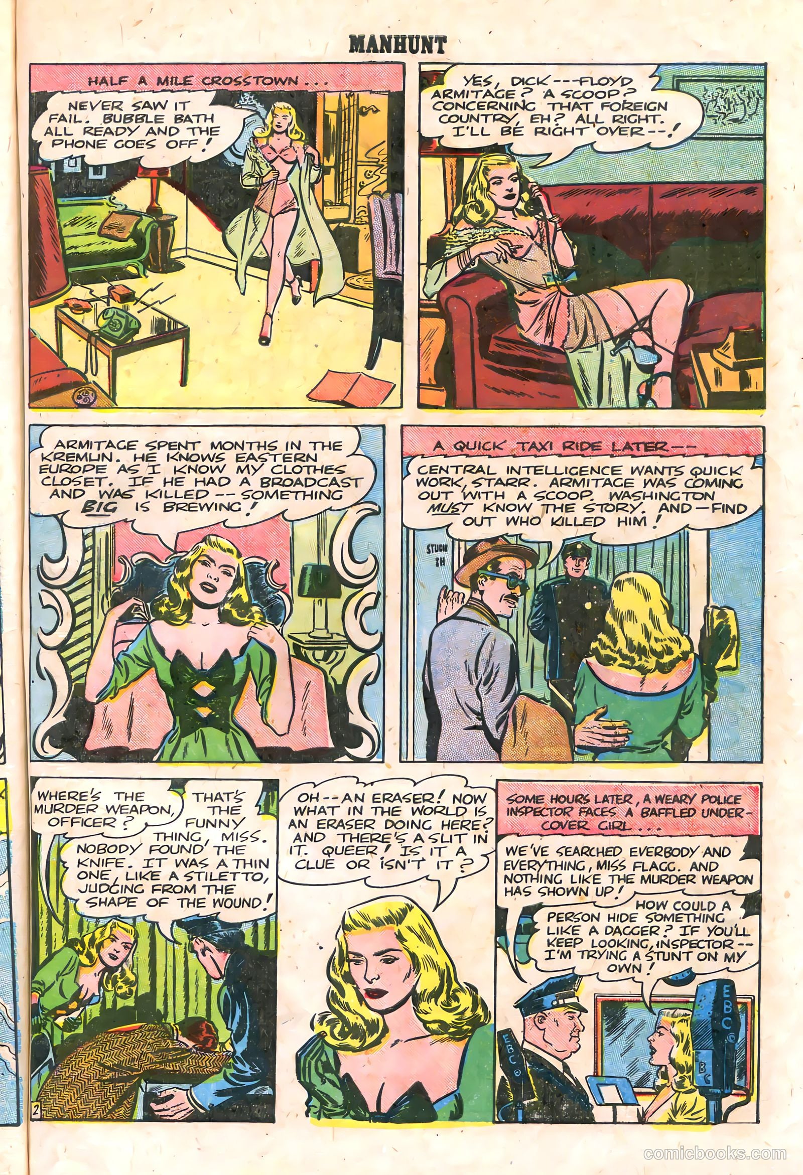 Manhunt #7 (1948) — page 29 of 36