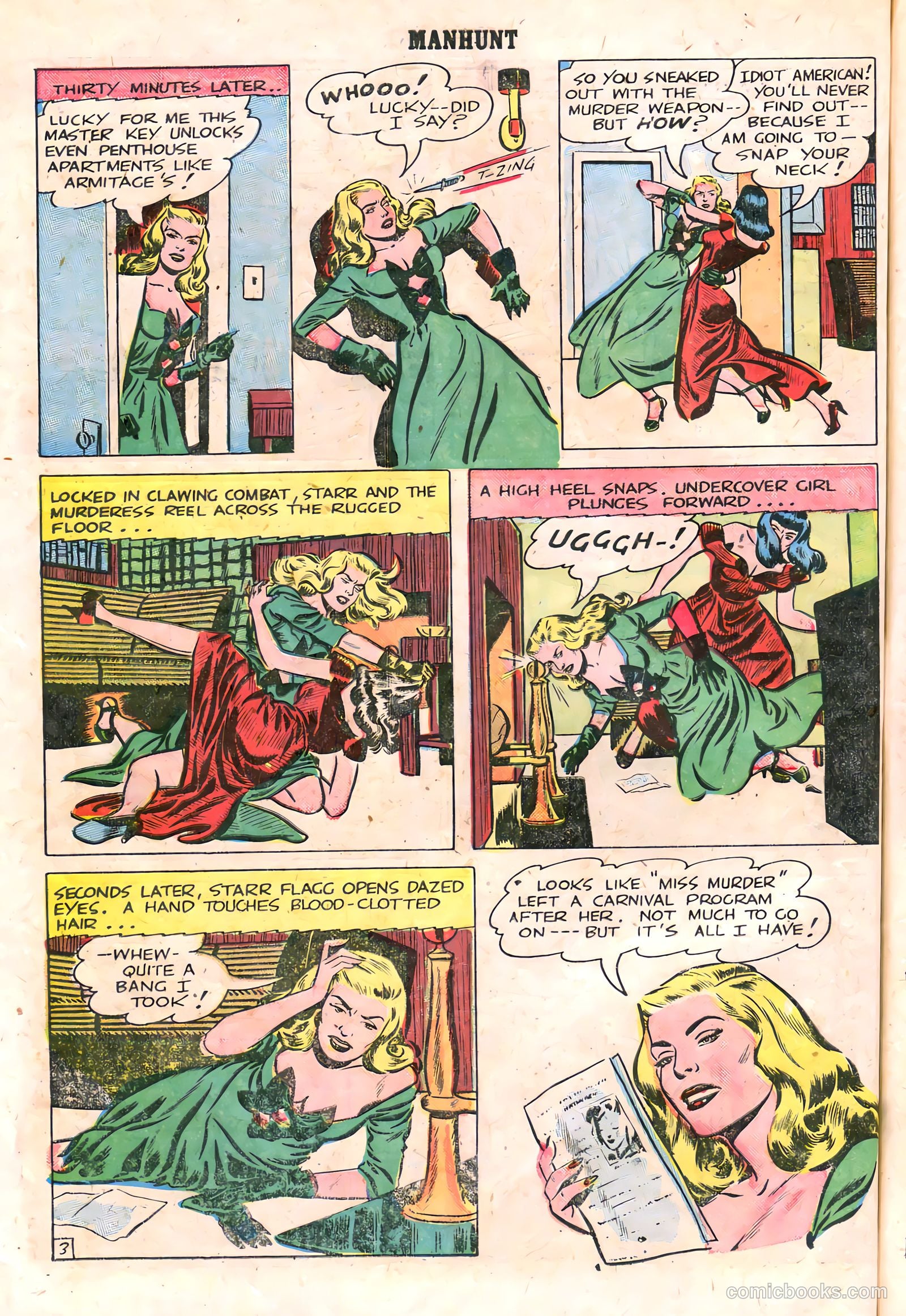 Manhunt #7 (1948) — page 30 of 36