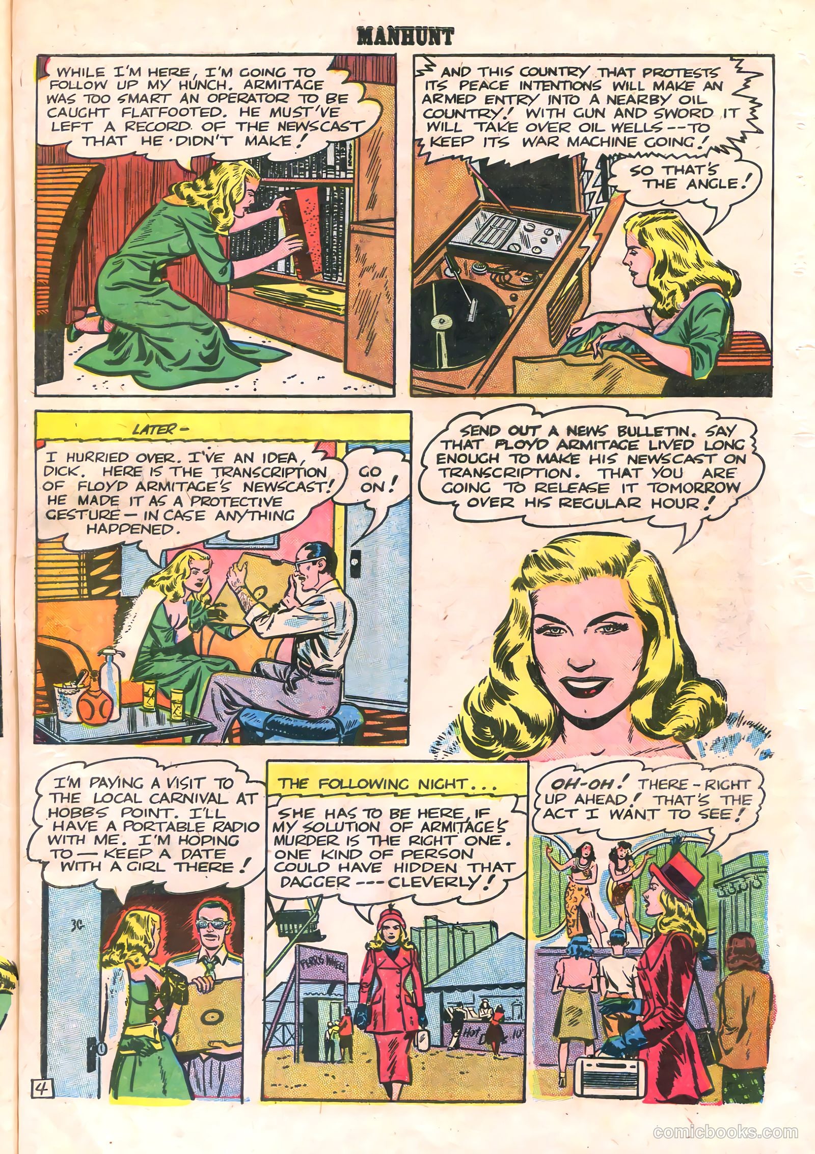 Manhunt #7 (1948) — page 31 of 36