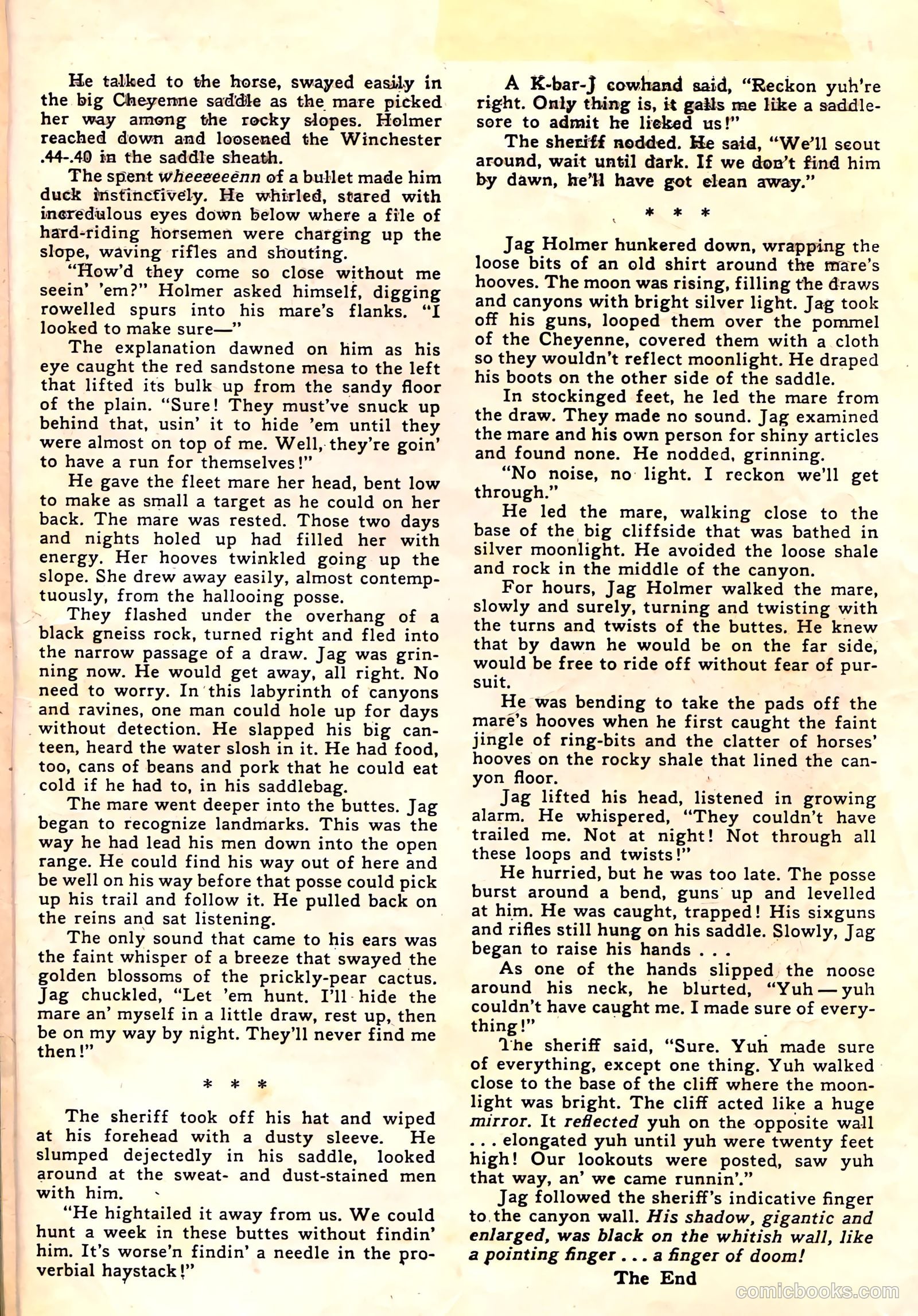 Manhunt #7 (1948) — page 35 of 36