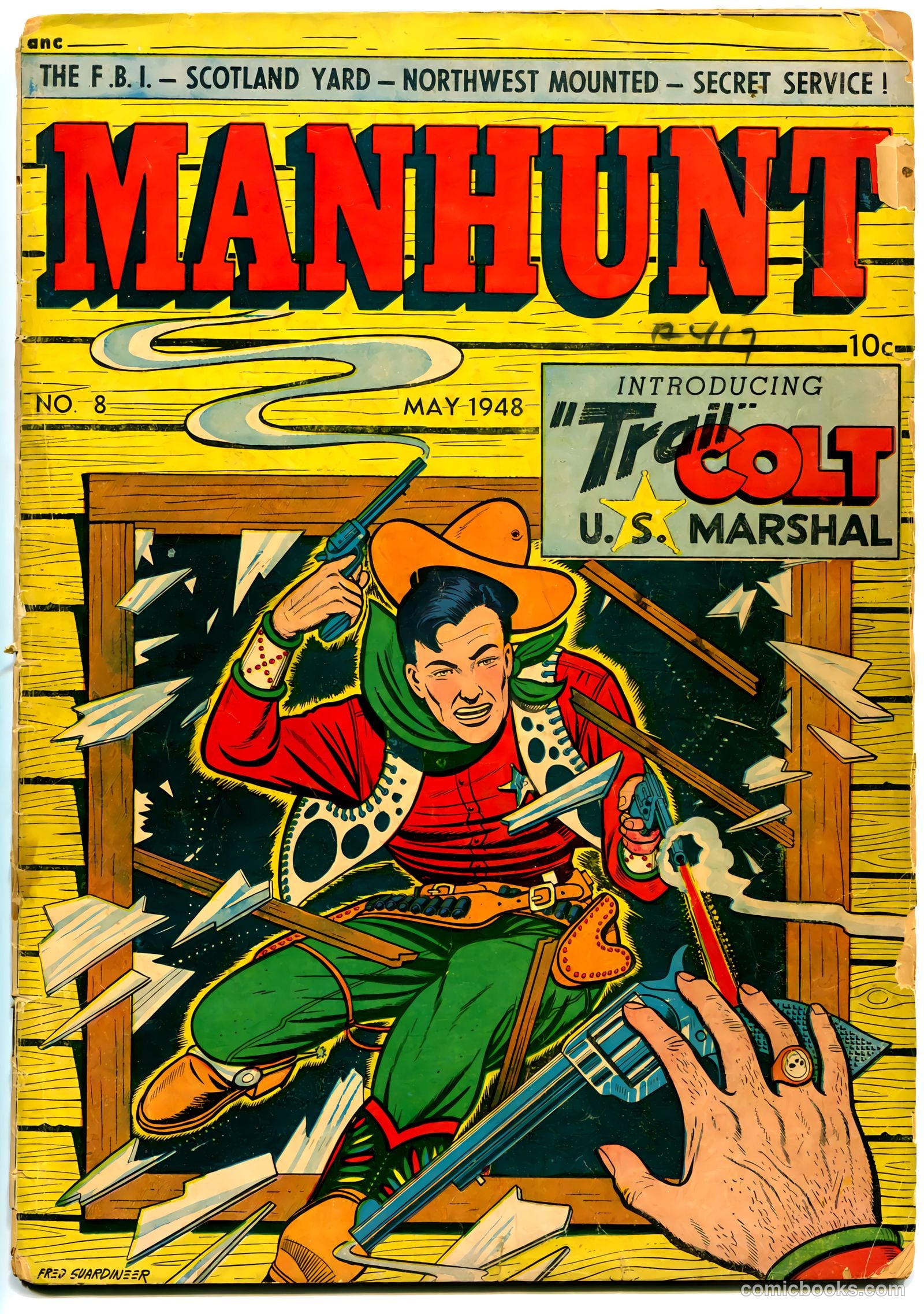 Manhunt #8