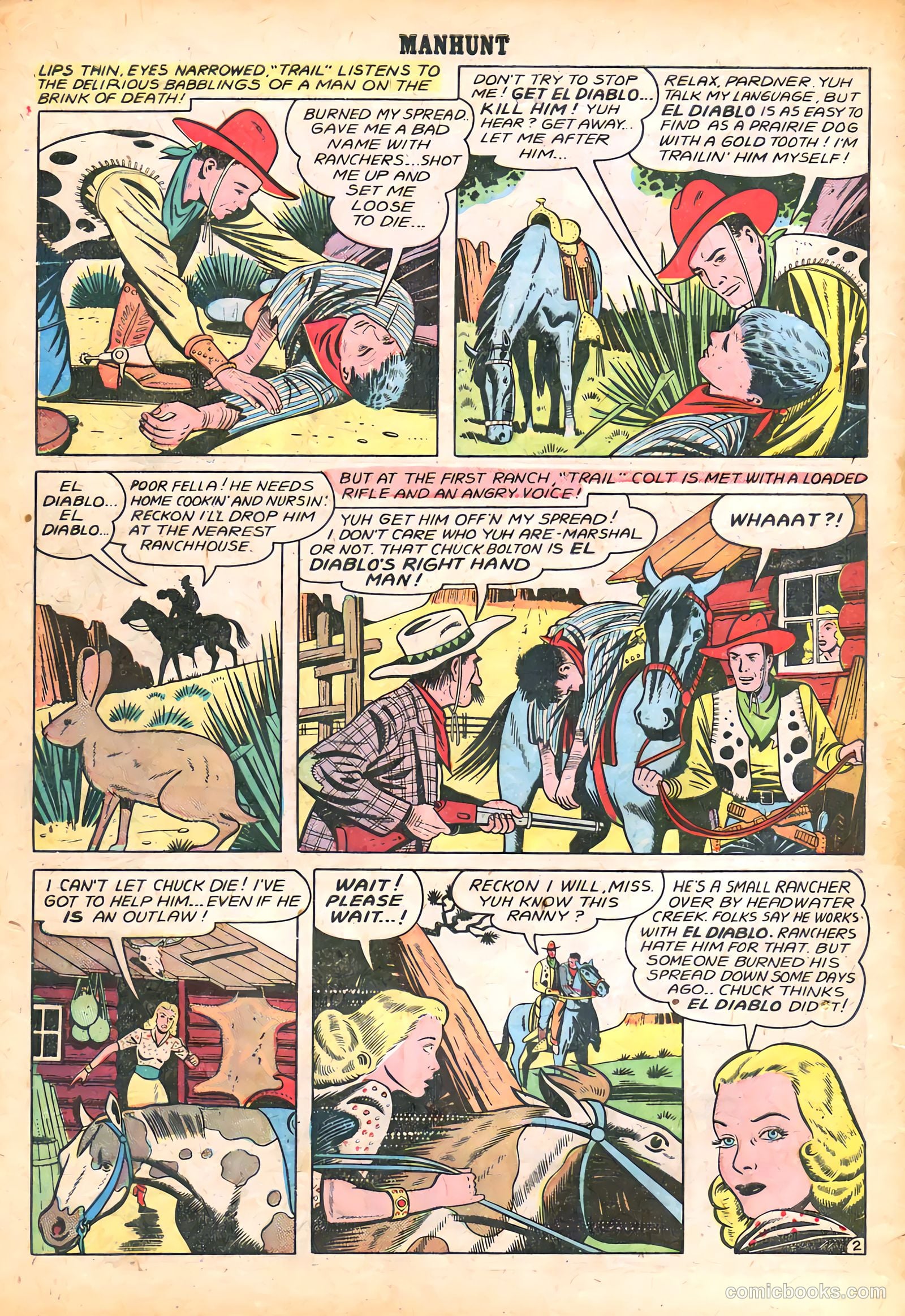 Manhunt #8 (1948) — page 4 of 36